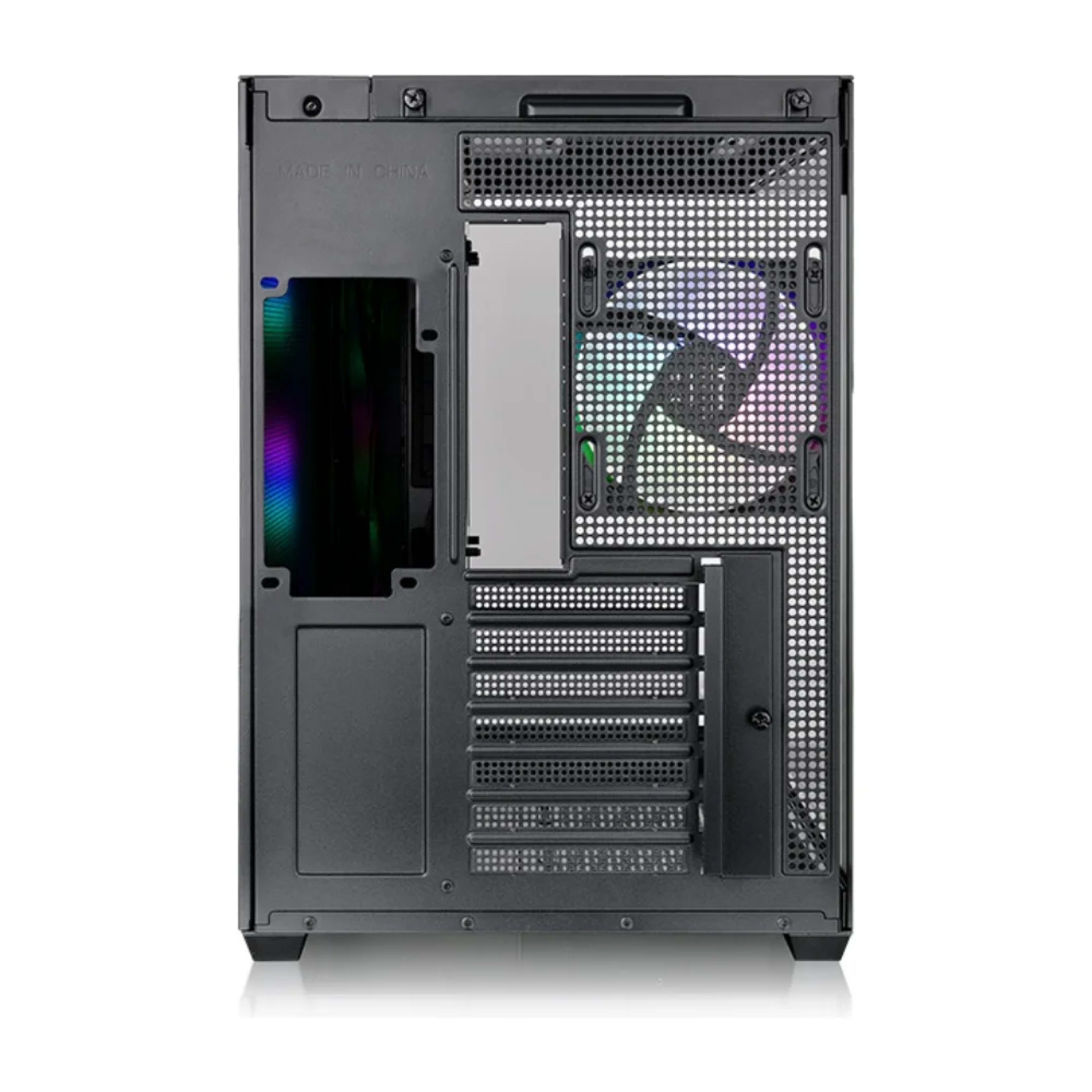 Thermaltake View 380 TG ARGB Mid Tower Gaming Case – Black thumbnail 3