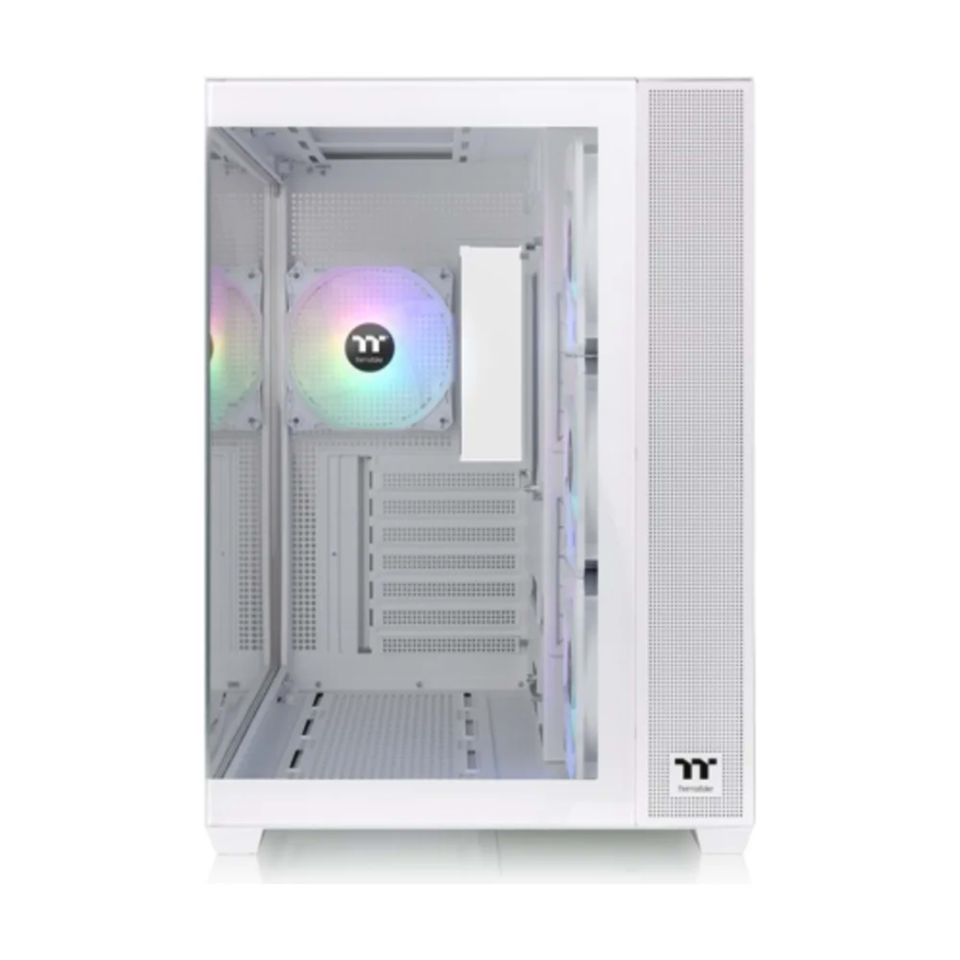 Thermaltake View 380 TG ARGB Mid Tower Gaming Case – Snow thumbnail 6