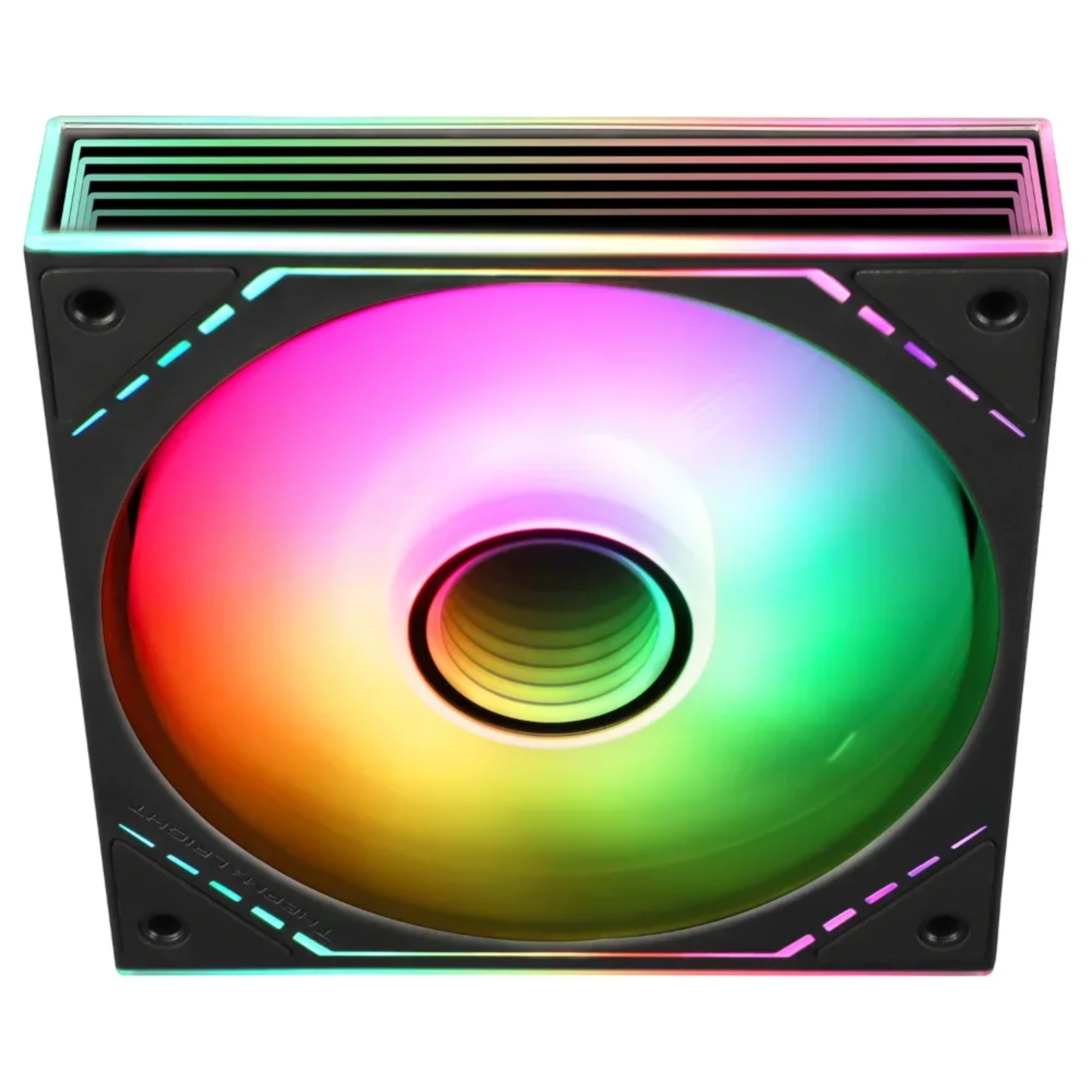 TR TL M12 - S ARGB CASE FAN BLACK 6 TR TL M12 - S ARGB CASE FAN BLACK thumbnail 6