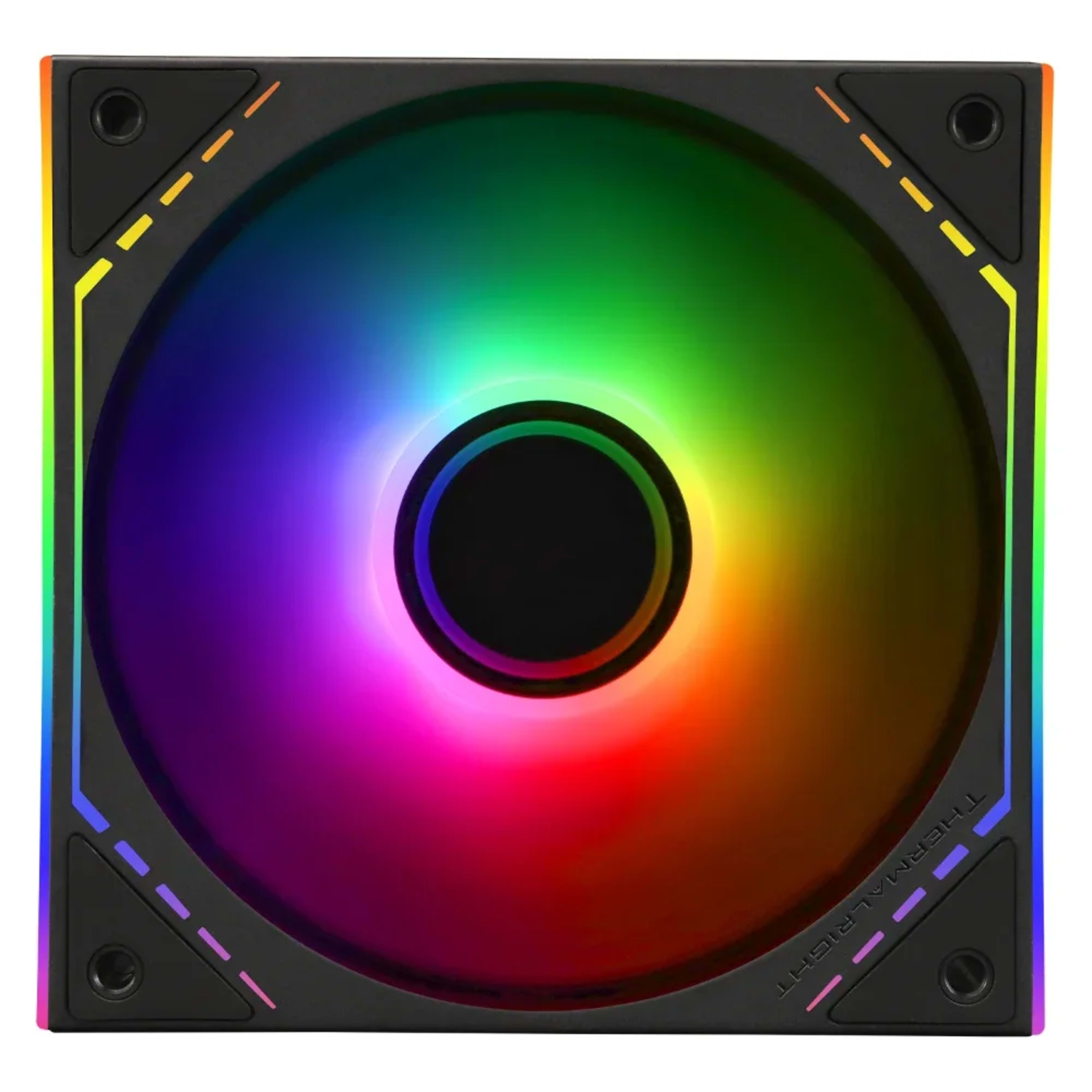 TR TL M12 - S ARGB CASE FAN BLACK 3 TR TL M12 - S ARGB CASE FAN BLACK thumbnail 3