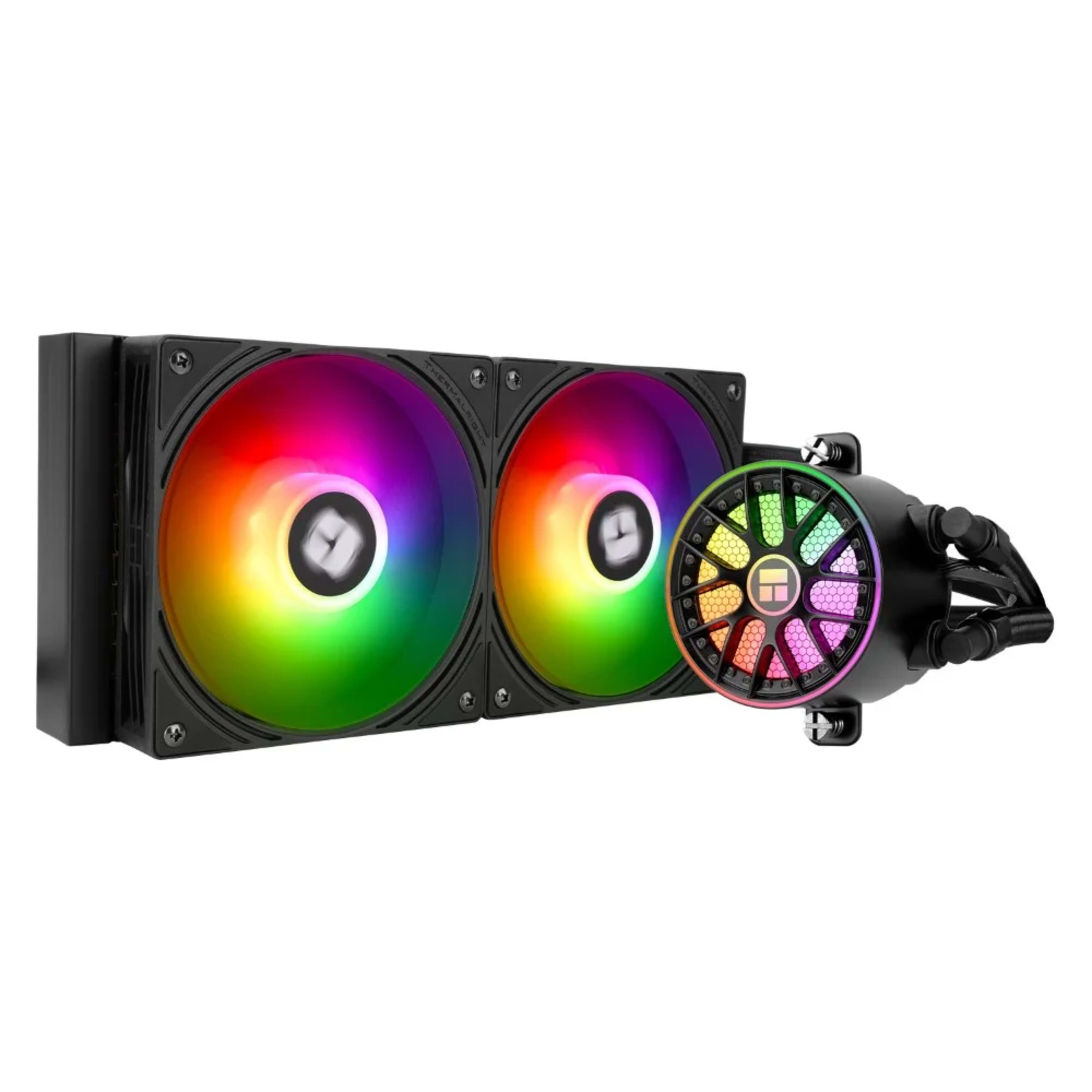 TR 240 AQUA ELITE V6 ARGB BLACK - Main Image TR 240 AQUA ELITE V6 ARGB BLACK - Main Image