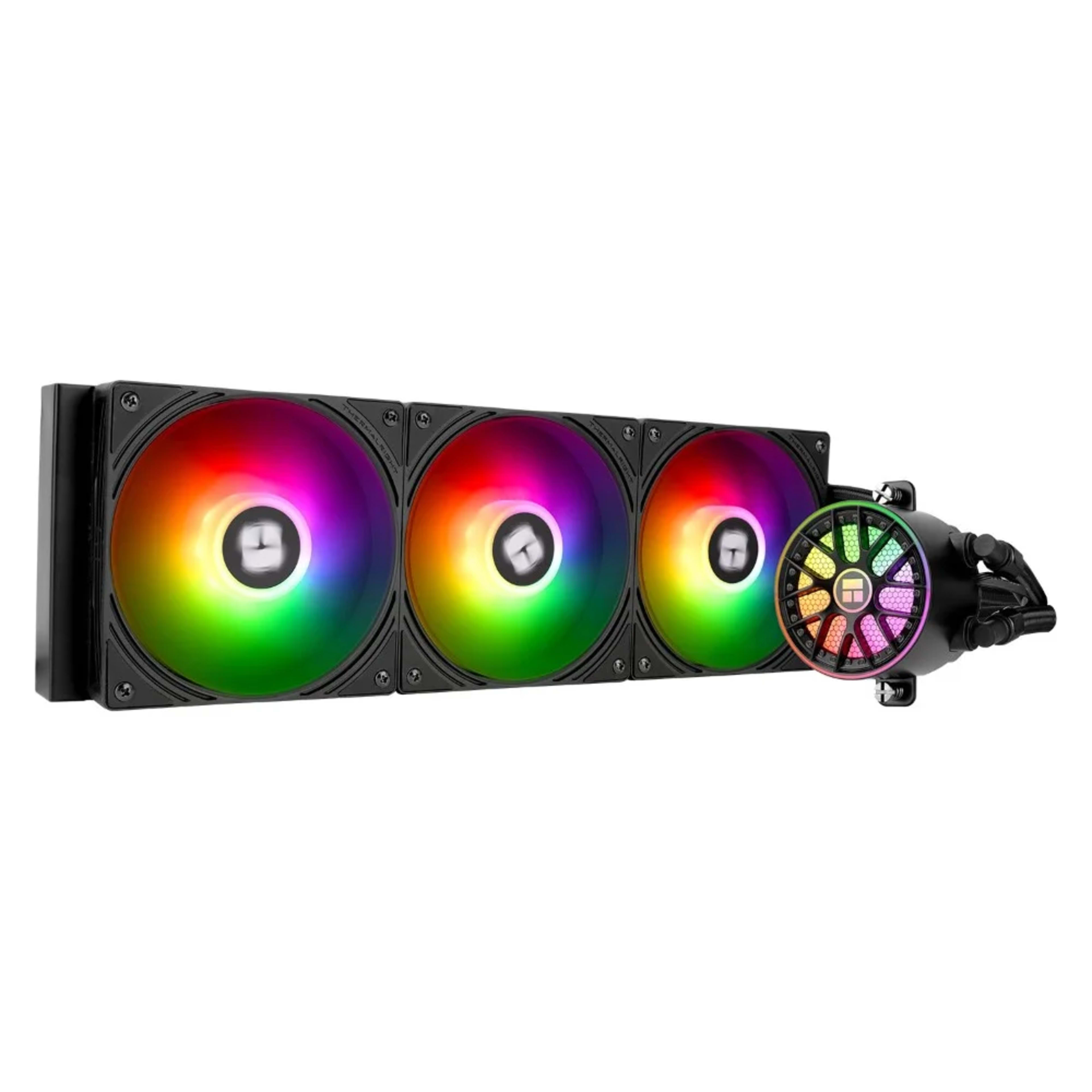 TR 360 AQUA ELITE V6 ARGB BLACK - Main Image TR 360 AQUA ELITE V6 ARGB BLACK - Main Image