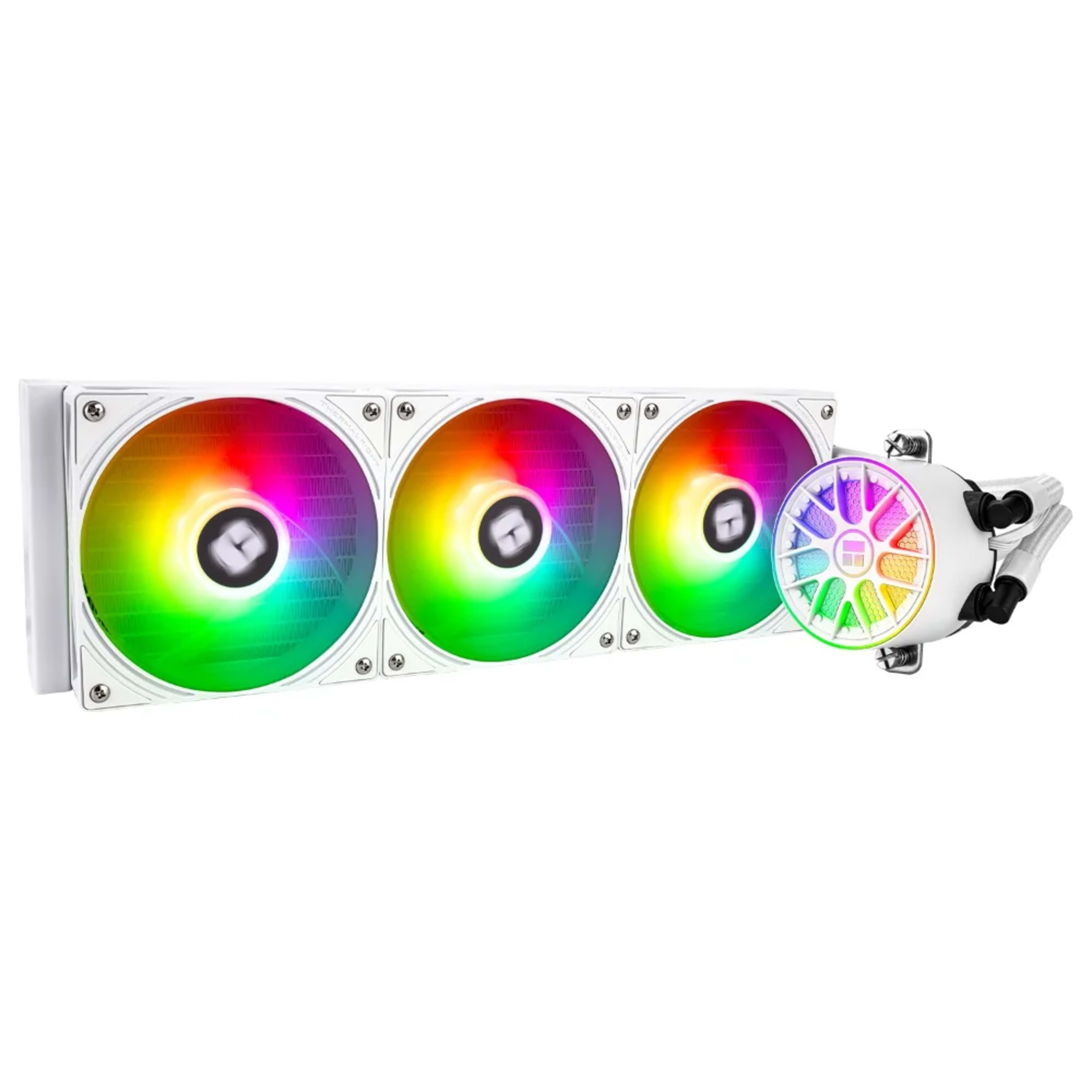 TR 360 AQUA ELITE V6 ARGB WHITE - Main Image TR 360 AQUA ELITE V6 ARGB WHITE - Main Image