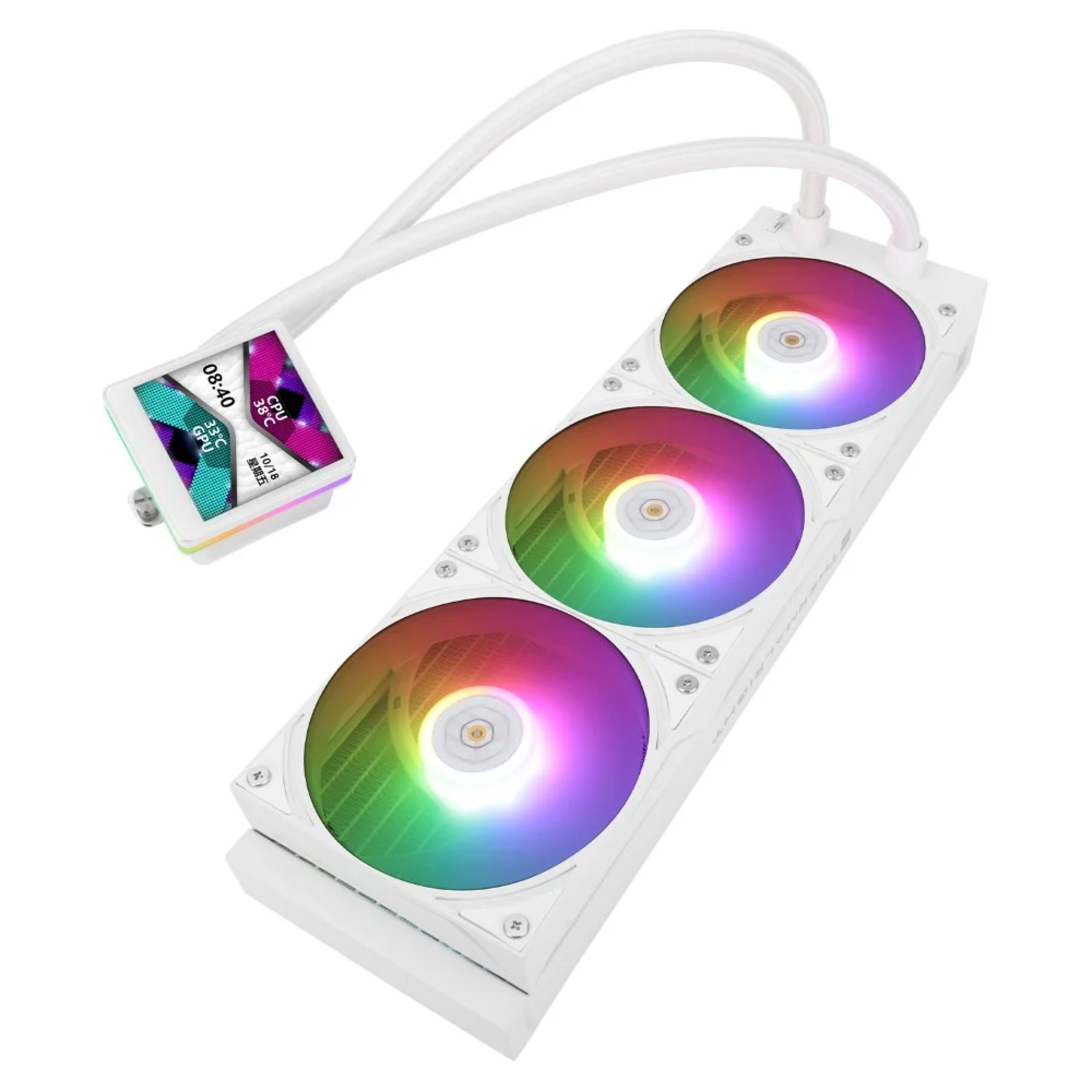TR 360 GRAND VISION LCD ARGB WHITE 3 TR 360 GRAND VISION LCD ARGB WHITE thumbnail 3