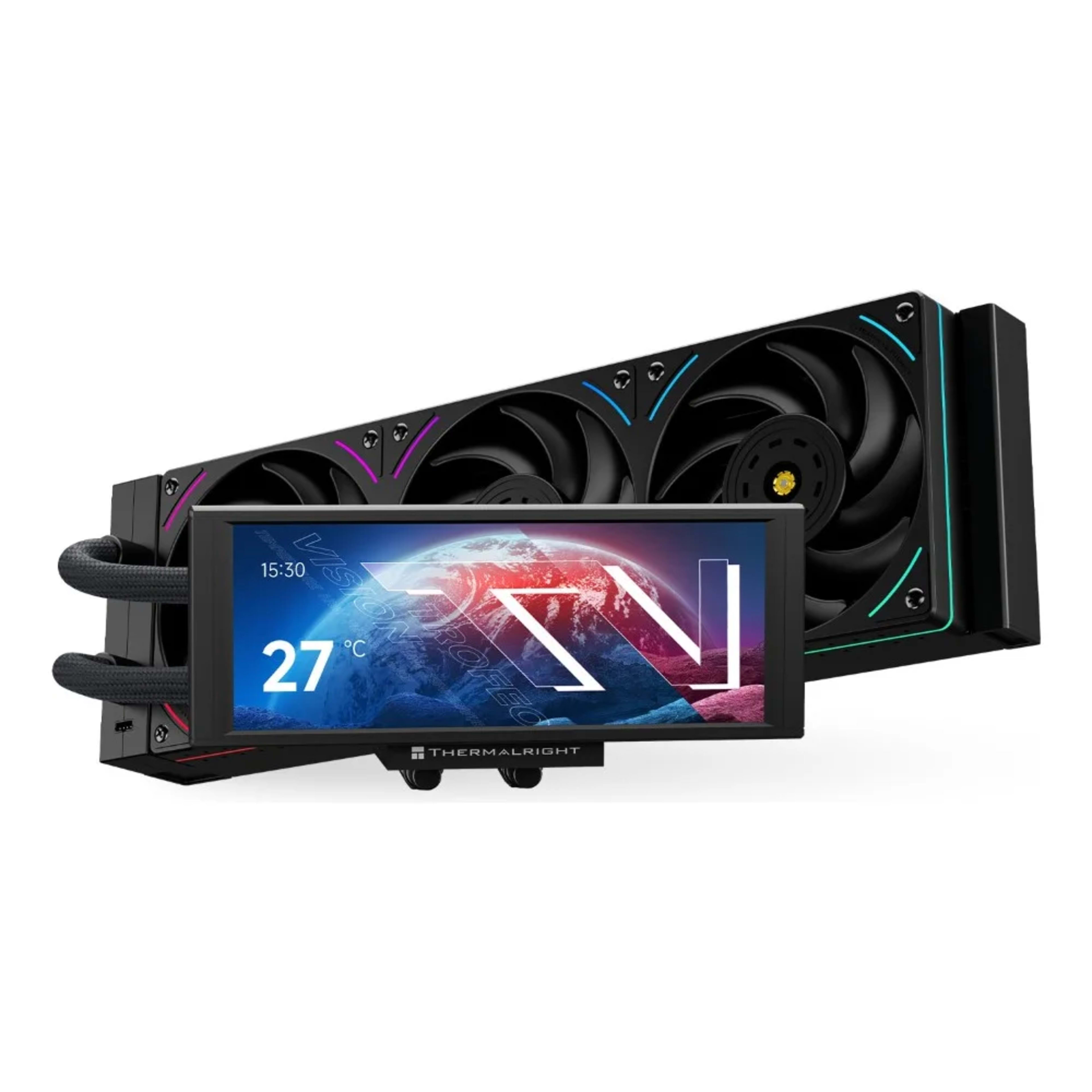 TR 360 TROFEO VISION LCD ARGB BLACK - Main Image TR 360 TROFEO VISION LCD ARGB BLACK - Main Image