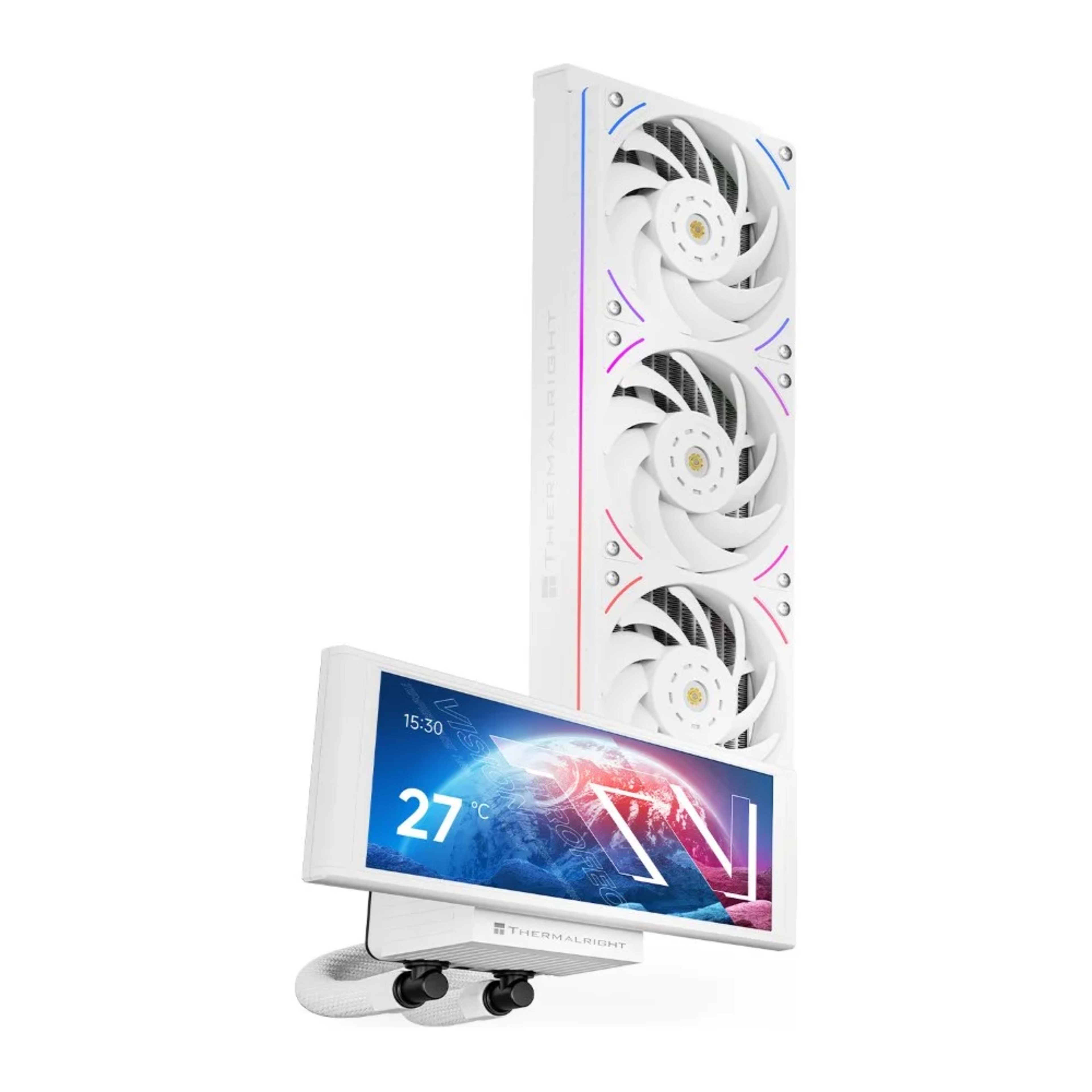 TR 360 TROFEO VISION LCD ARGB WHITE - Main Image TR 360 TROFEO VISION LCD ARGB WHITE - Main Image