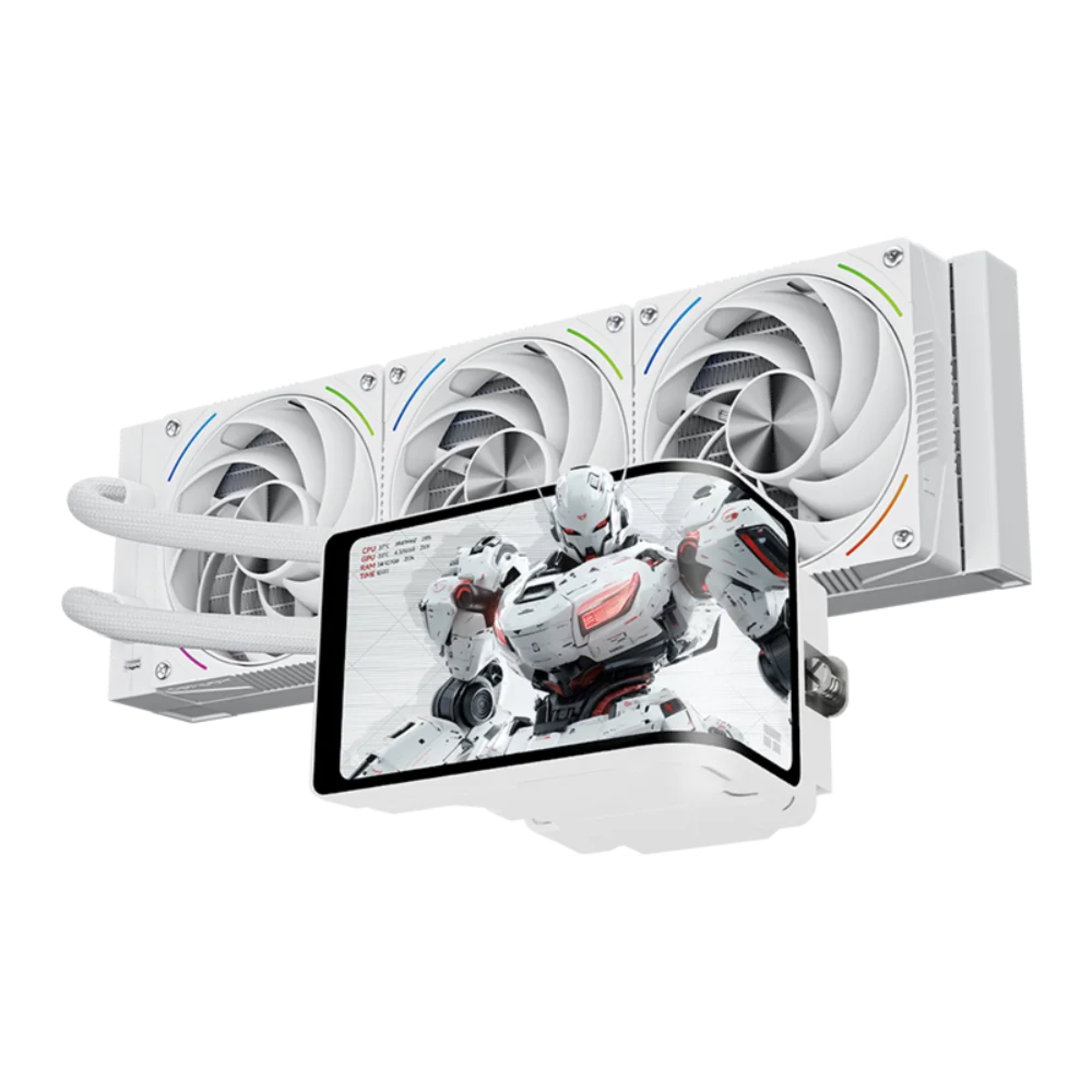 TR 360 WONDER VISION TURBO LCD ARGB WHITE - Main Image TR 360 WONDER VISION TURBO LCD ARGB WHITE - Main Image