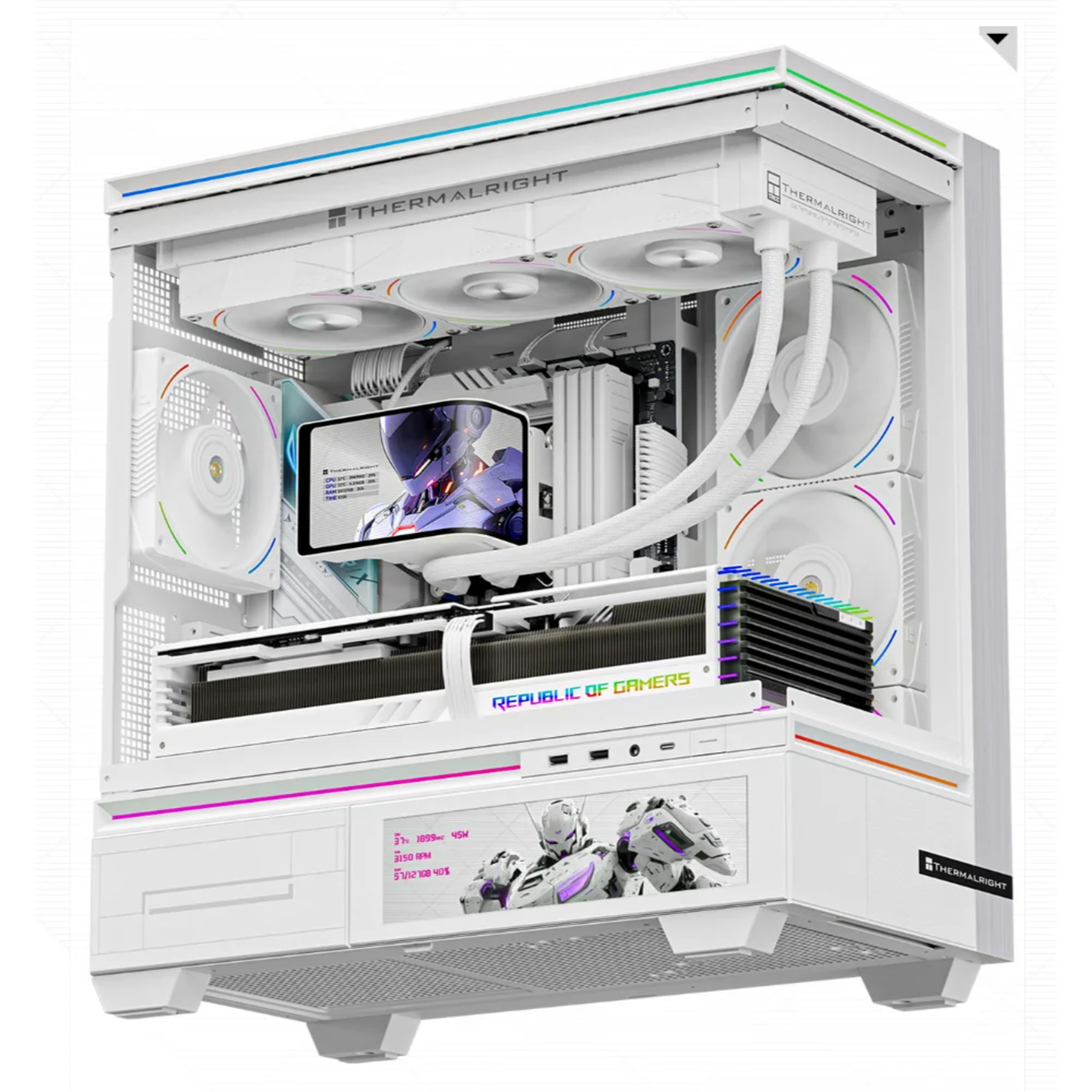TR 360 WONDER VISION TURBO LCD ARGB WHITE 2 TR 360 WONDER VISION TURBO LCD ARGB WHITE thumbnail 2