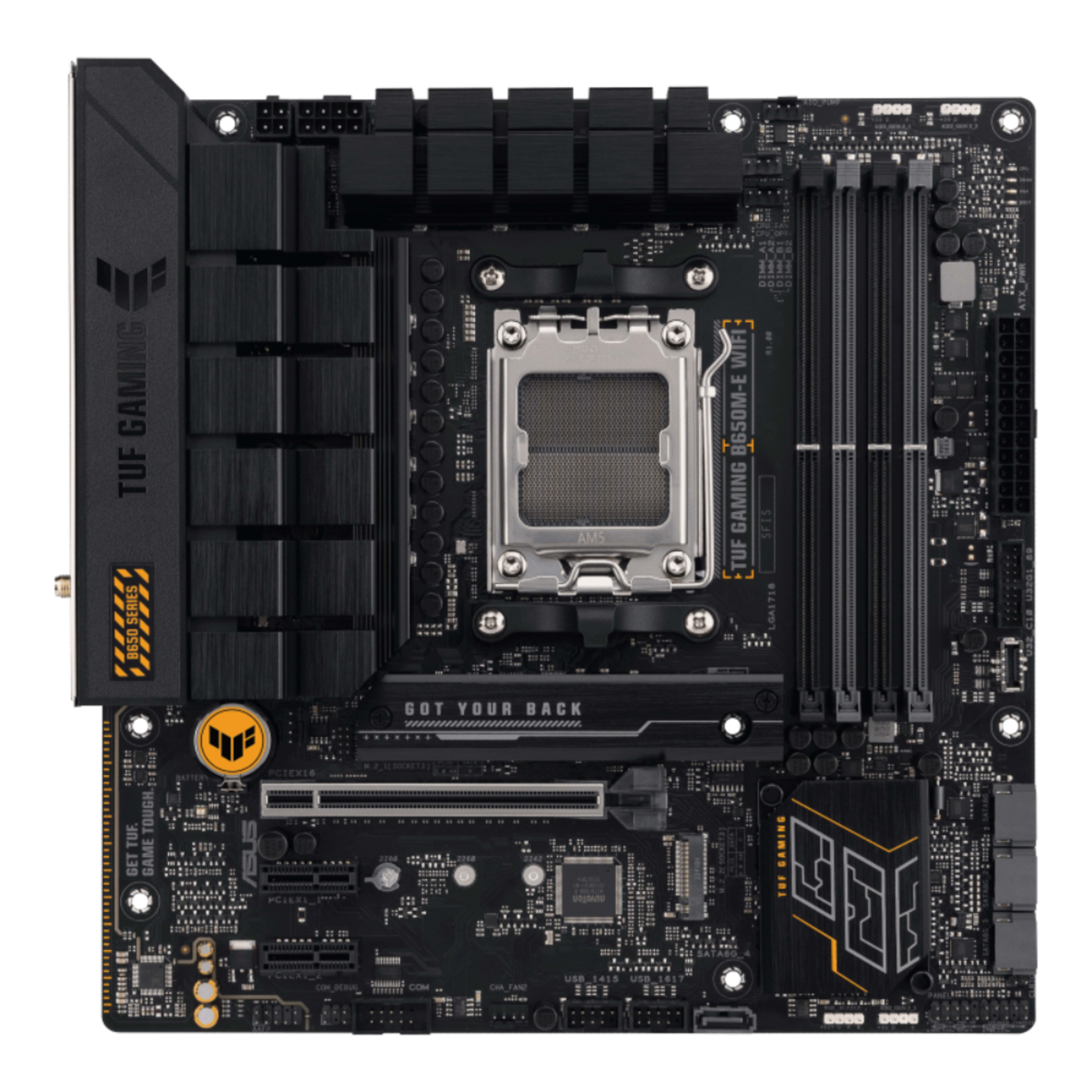 ASUS TUF GAMING B650M-E WIFI 5 ASUS TUF GAMING B650M-E WIFI thumbnail 5