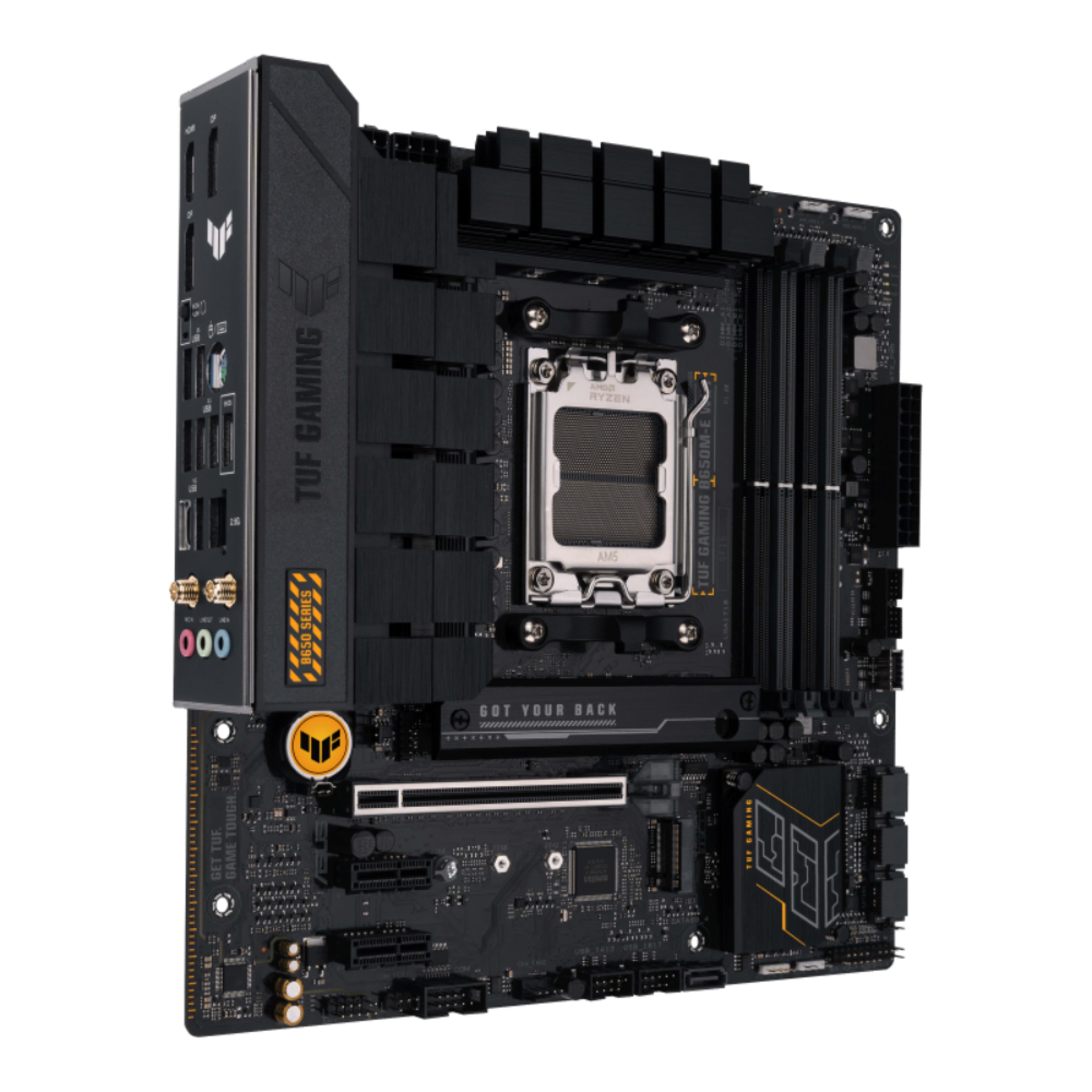 ASUS TUF GAMING B650M-E WIFI - Main Image ASUS TUF GAMING B650M-E WIFI - Main Image