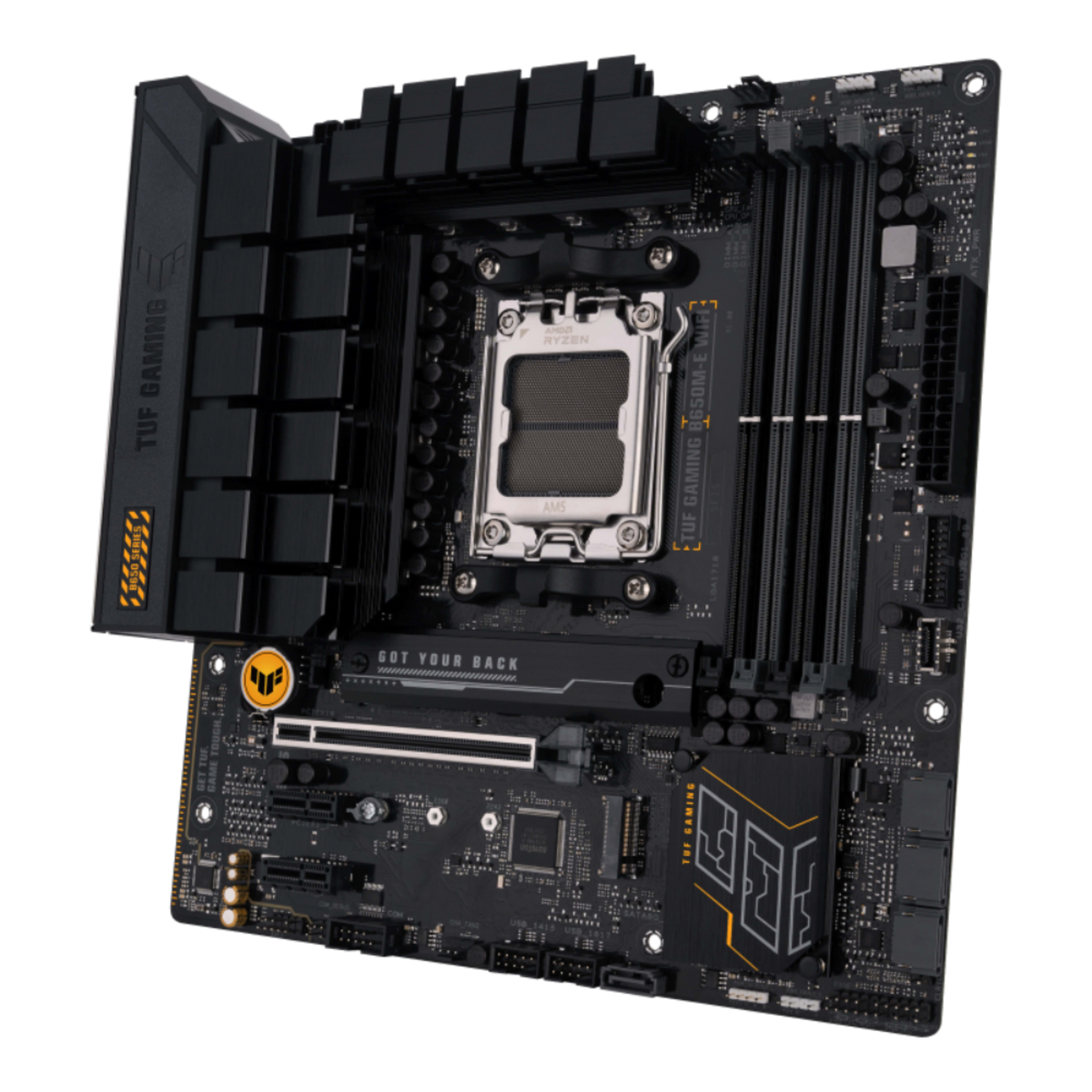 ASUS TUF GAMING B650M-E WIFI 4 ASUS TUF GAMING B650M-E WIFI thumbnail 4