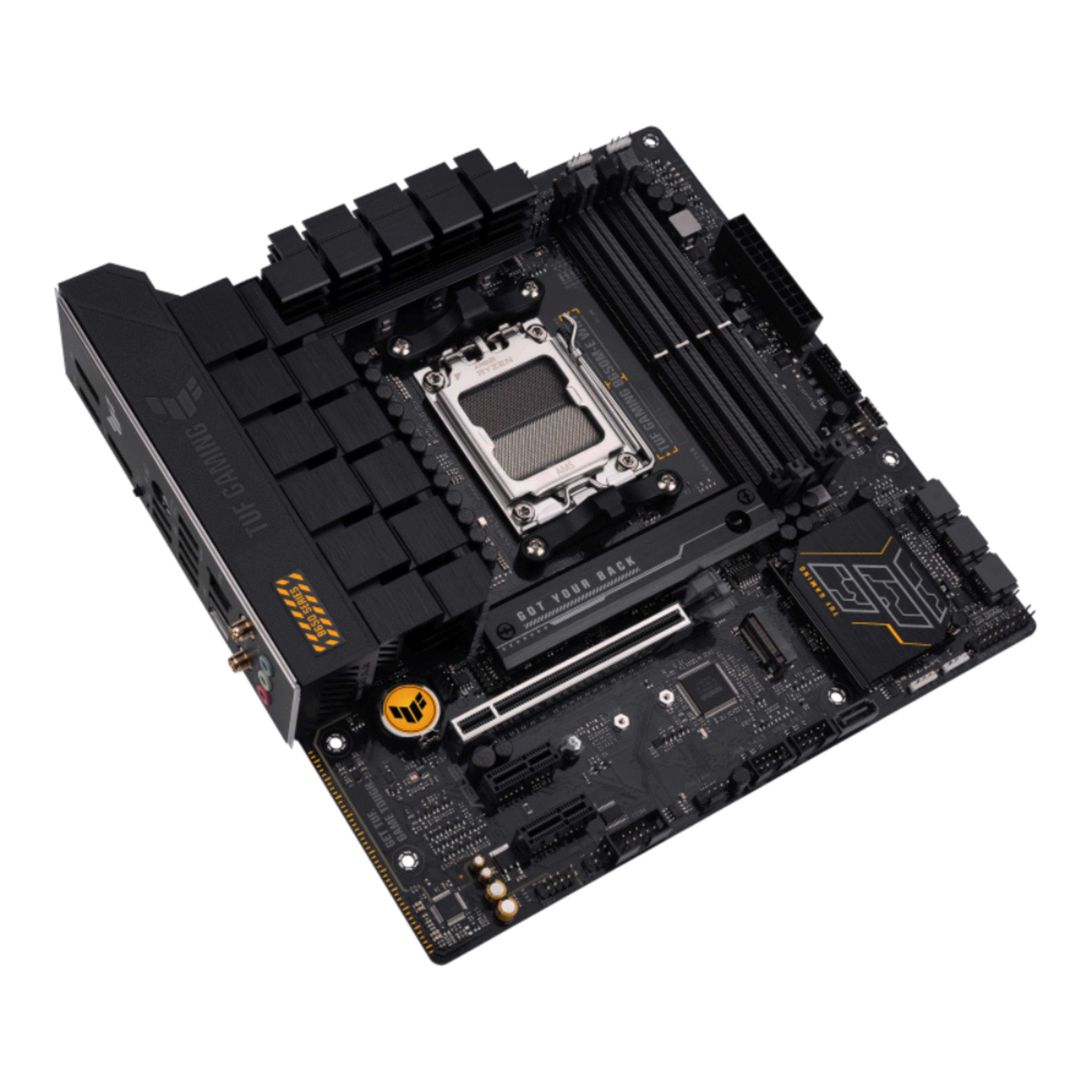 ASUS TUF GAMING B650M-E WIFI 3 ASUS TUF GAMING B650M-E WIFI thumbnail 3