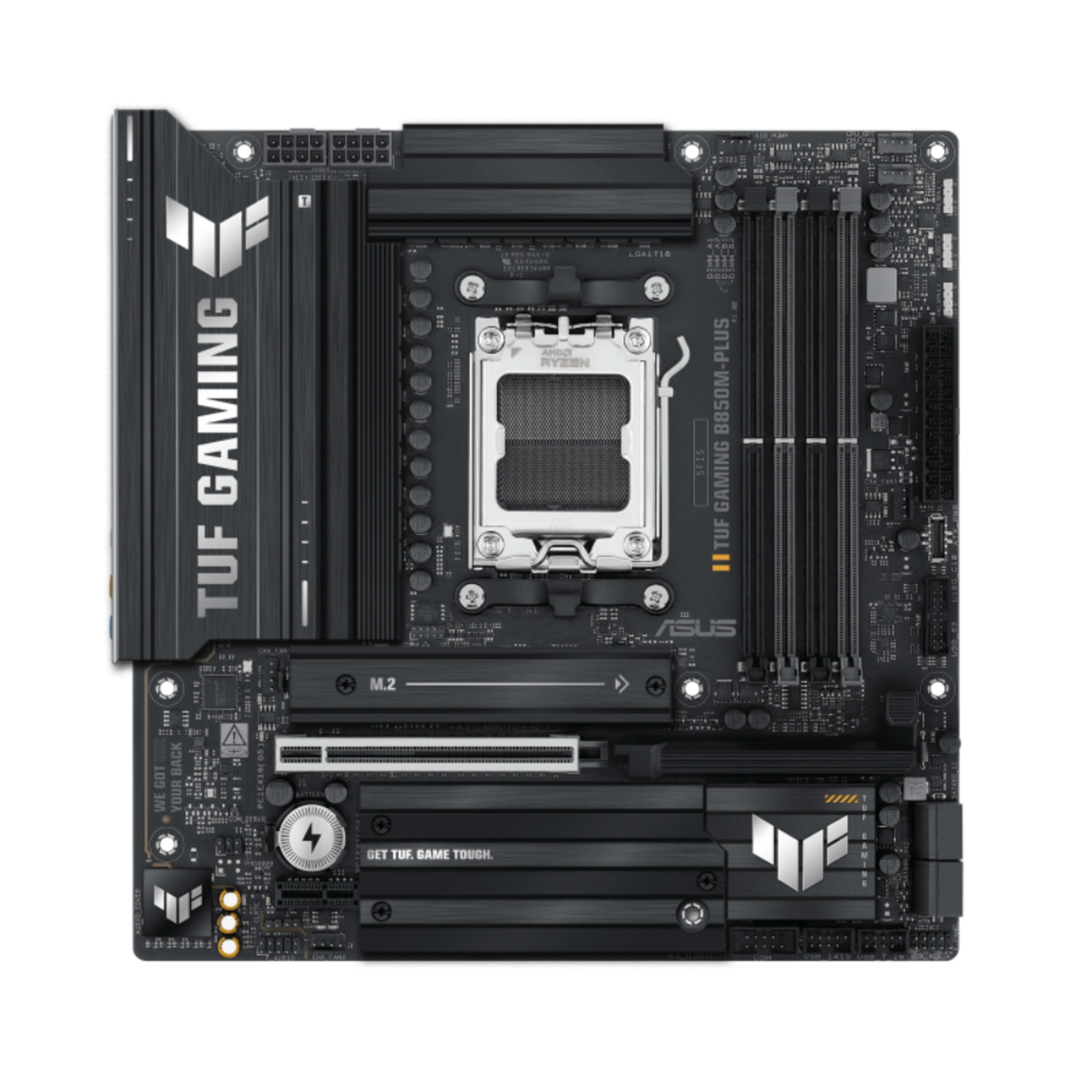 ASUS TUF GAMING B850M-PLUS 5 ASUS TUF GAMING B850M-PLUS thumbnail 5