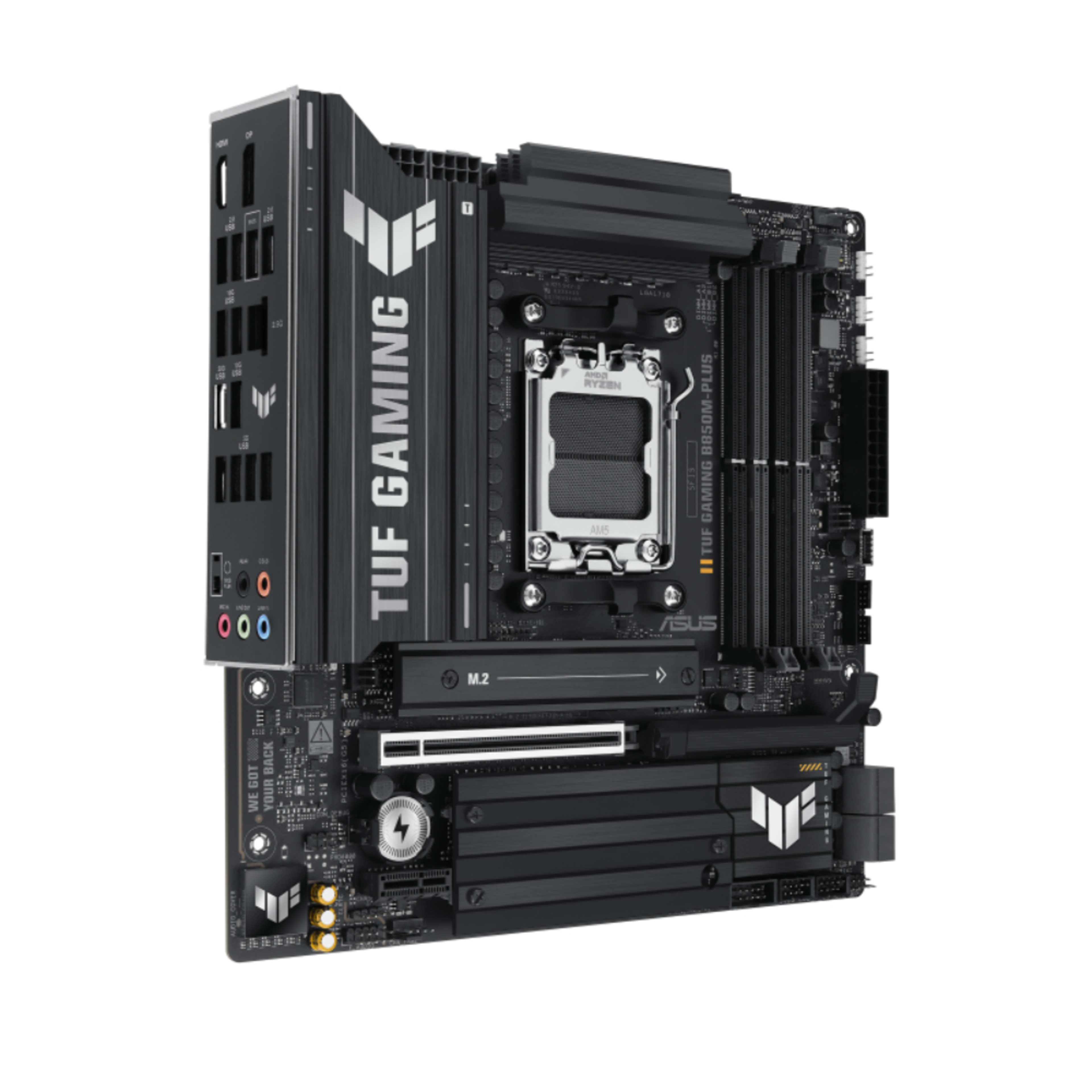 ASUS TUF GAMING B850M-PLUS - Main Image ASUS TUF GAMING B850M-PLUS - Main Image