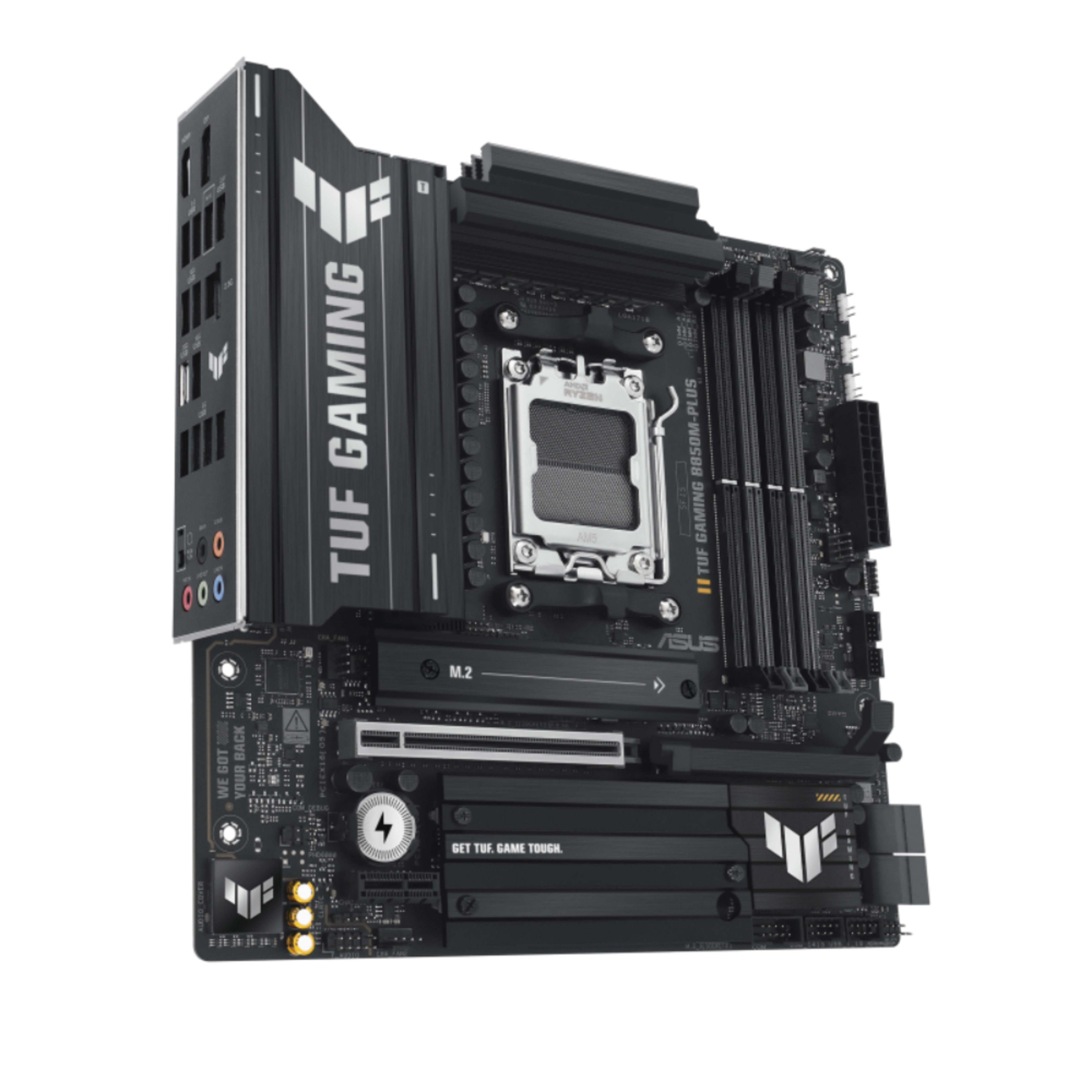 ASUS TUF GAMING B850M-PLUS 3 ASUS TUF GAMING B850M-PLUS thumbnail 3