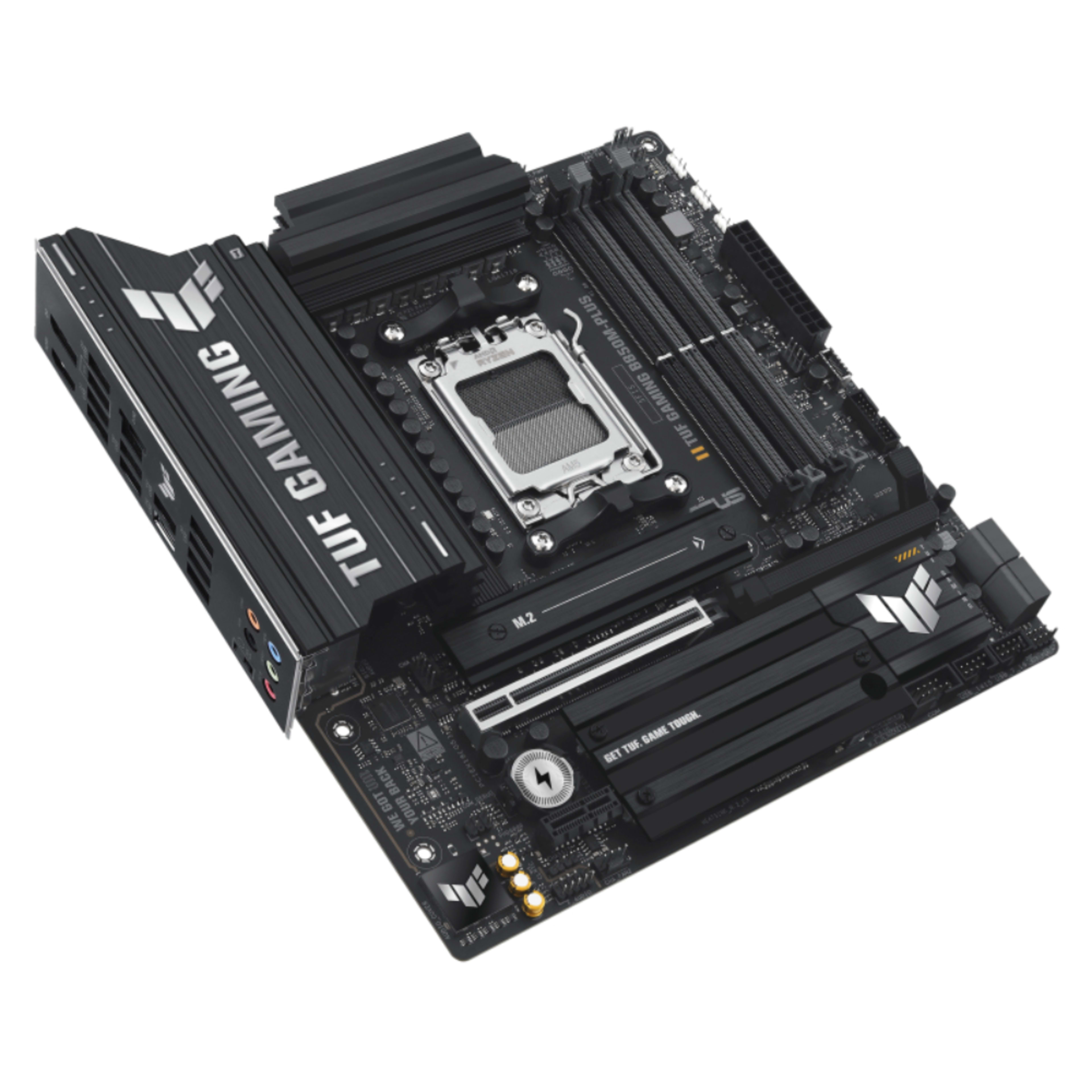 ASUS TUF GAMING B850M-PLUS 2 ASUS TUF GAMING B850M-PLUS thumbnail 2