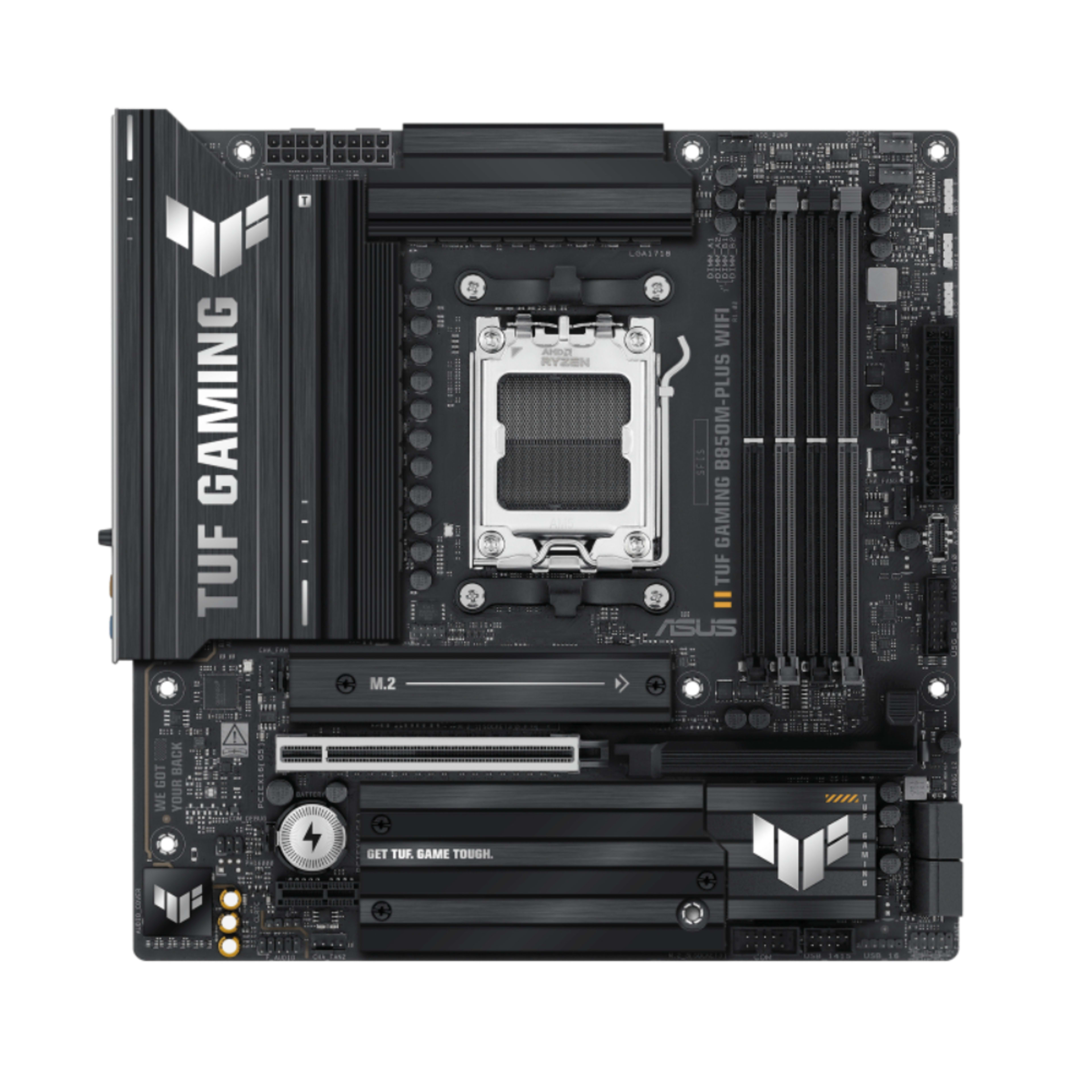  ASUS TUF GAMING B850M-PLUS  WIFI thumbnail 5