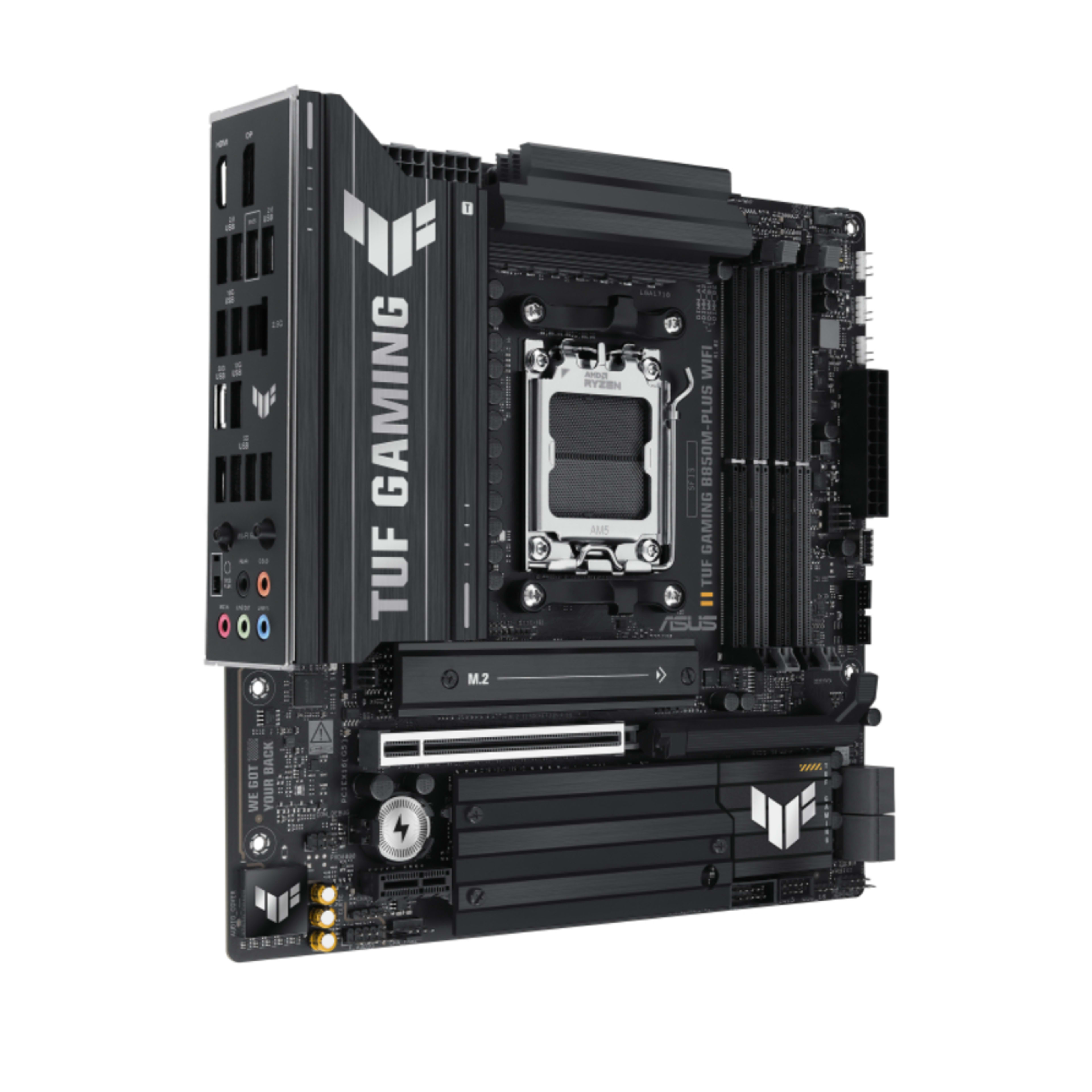  ASUS TUF GAMING B850M-PLUS  WIFI - Main Image