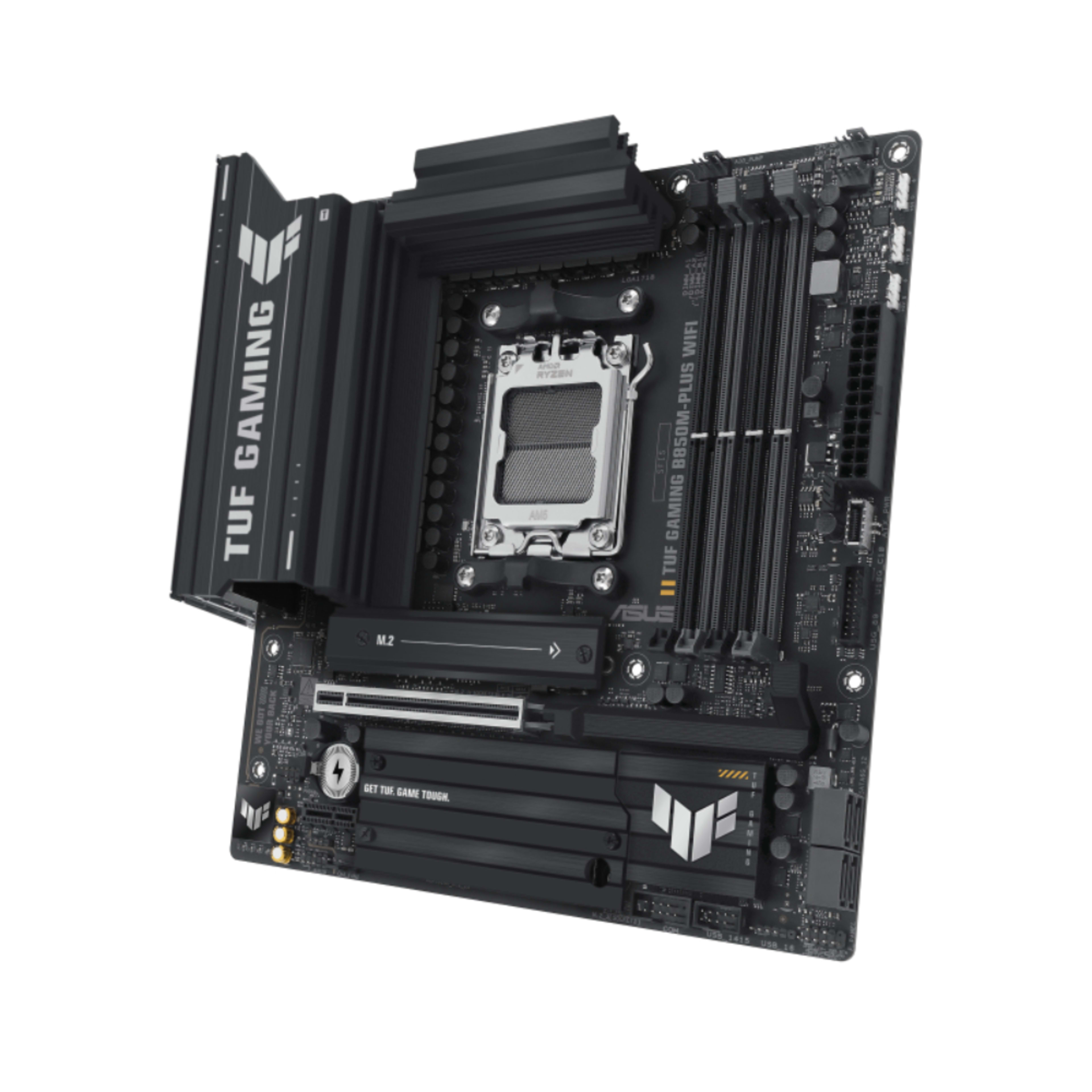  ASUS TUF GAMING B850M-PLUS  WIFI thumbnail 4