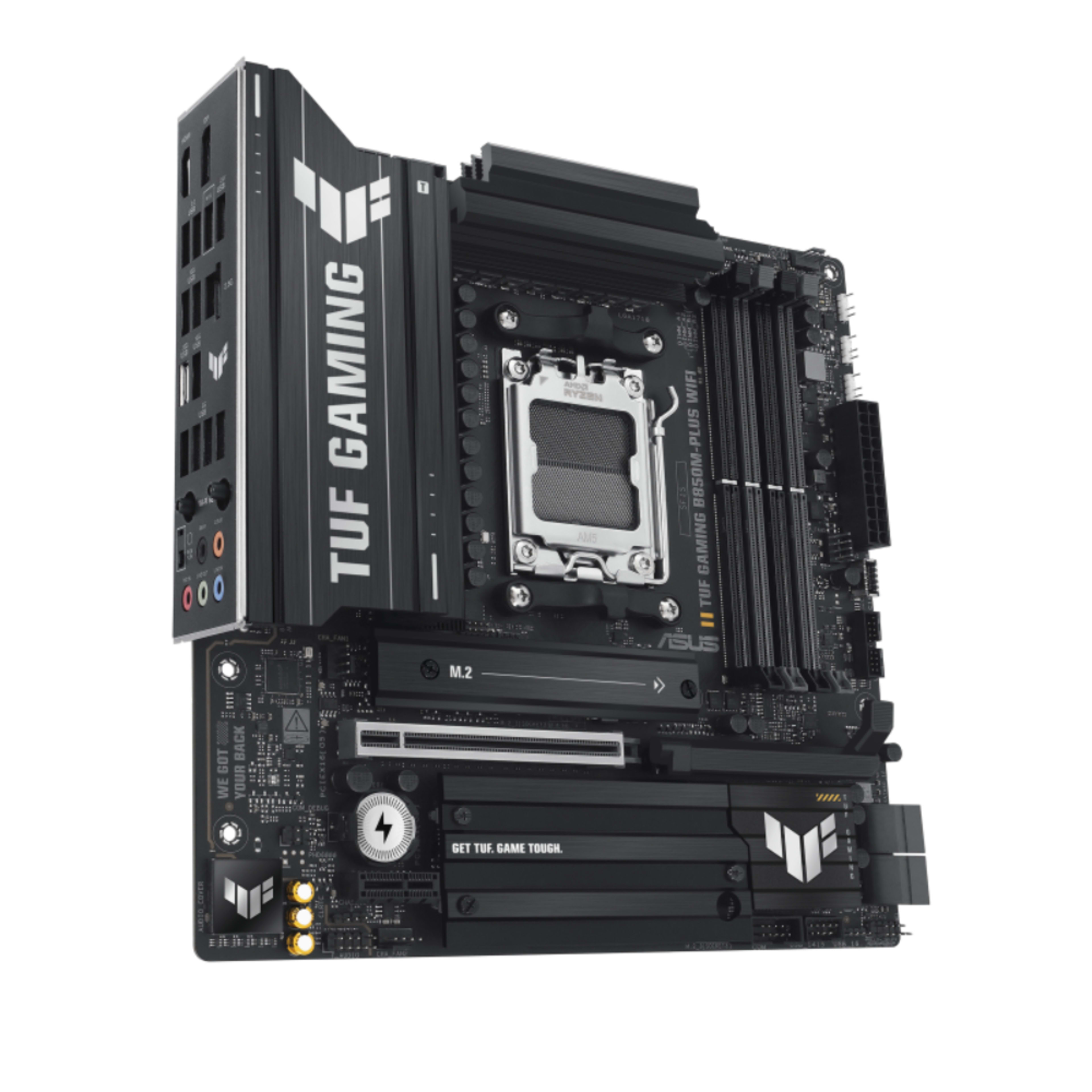  ASUS TUF GAMING B850M-PLUS  WIFI thumbnail 3