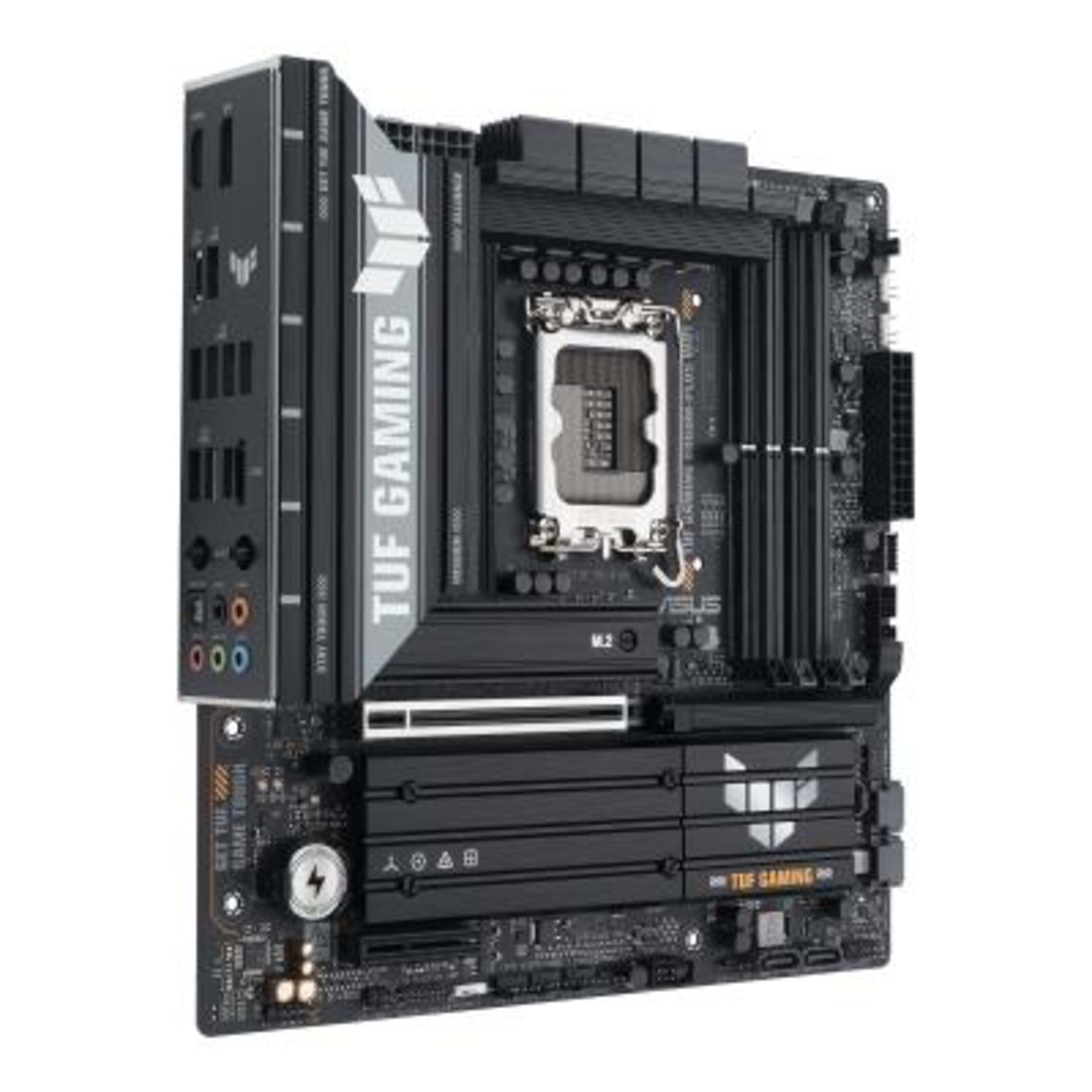 ASUS TUF GAMING B860M-PLUS WIFI - Main Image ASUS TUF GAMING B860M-PLUS WIFI - Main Image