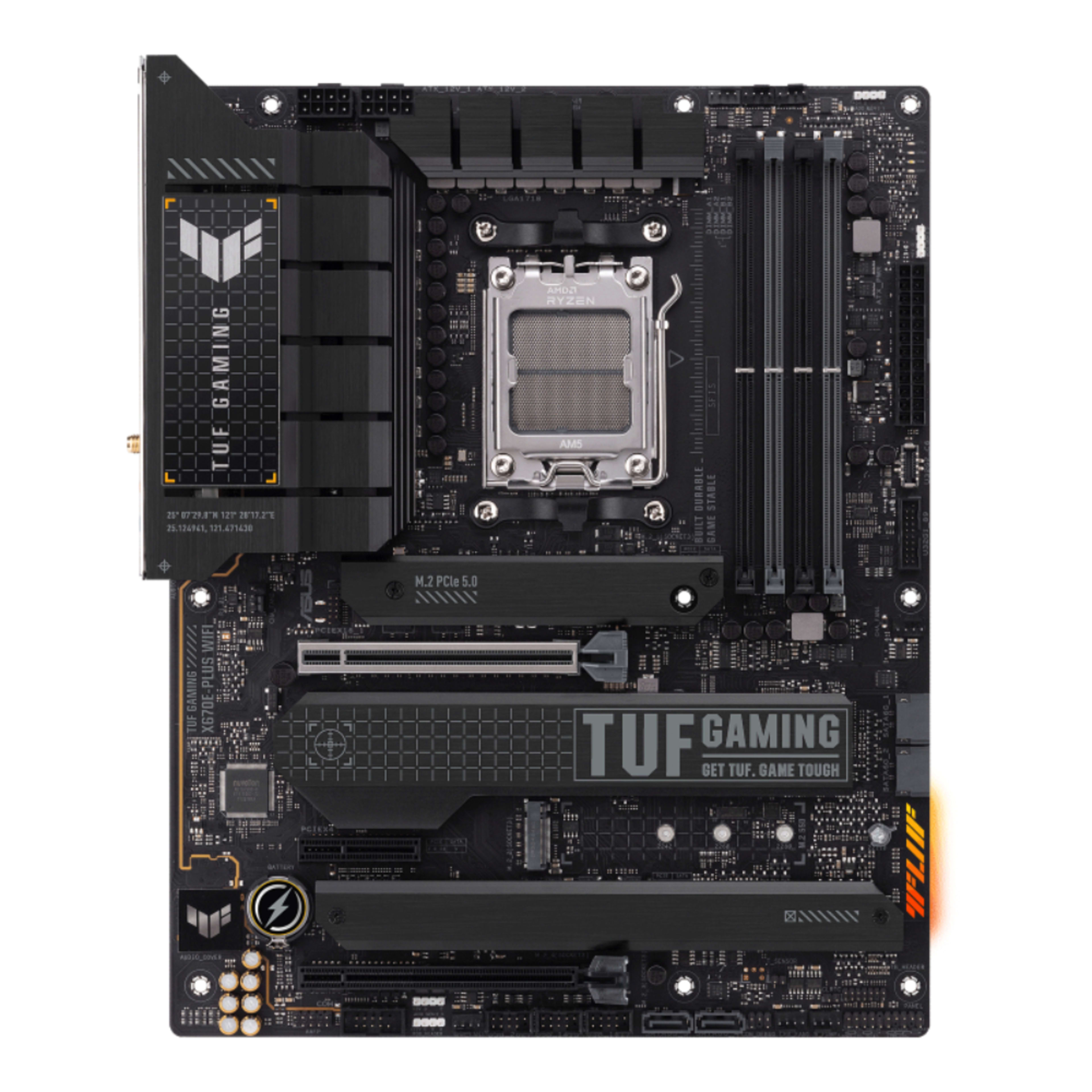 ASUS  TUF GAMING X670E-PLUS WIFI thumbnail 5
