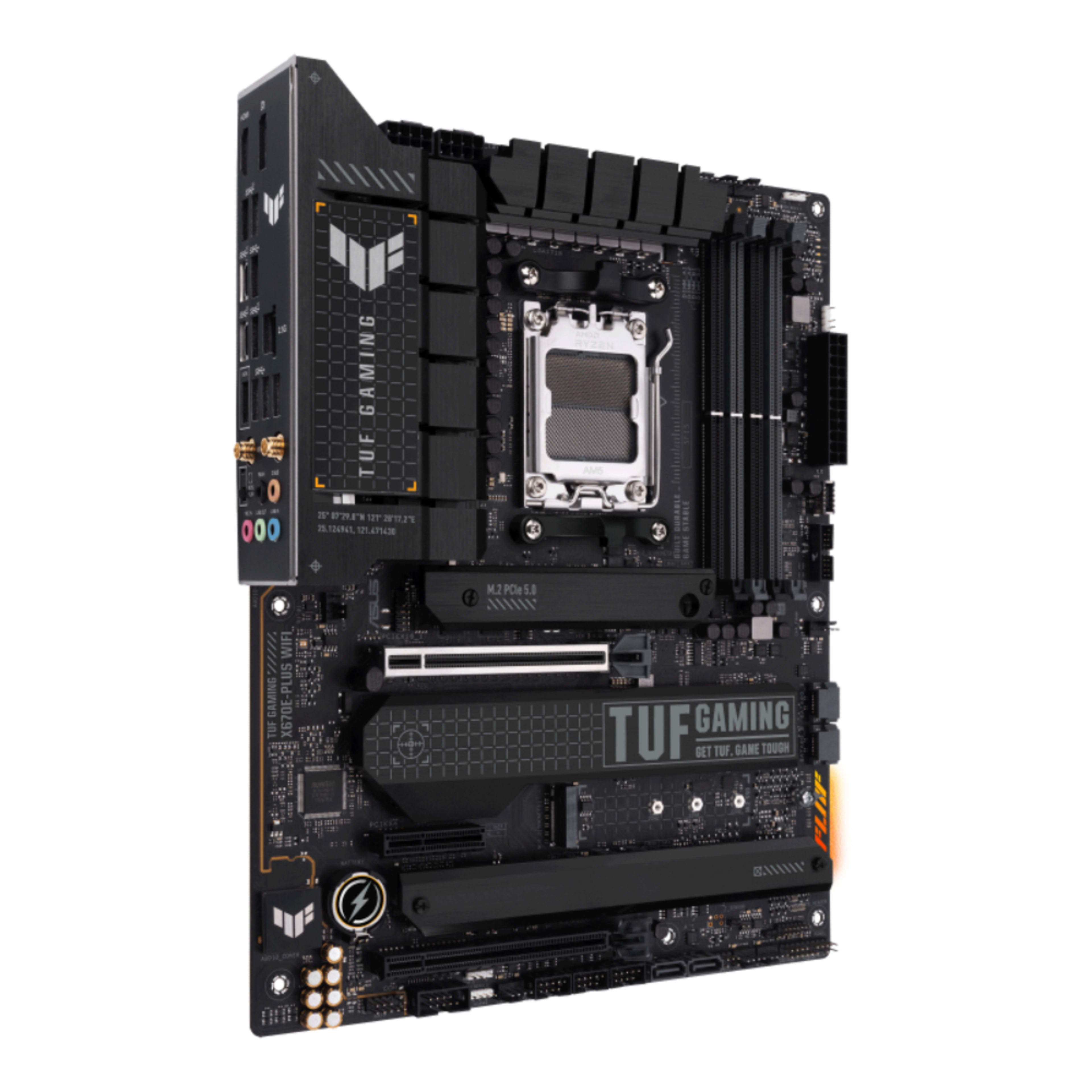 ASUS  TUF GAMING X670E-PLUS WIFI - Main Image
