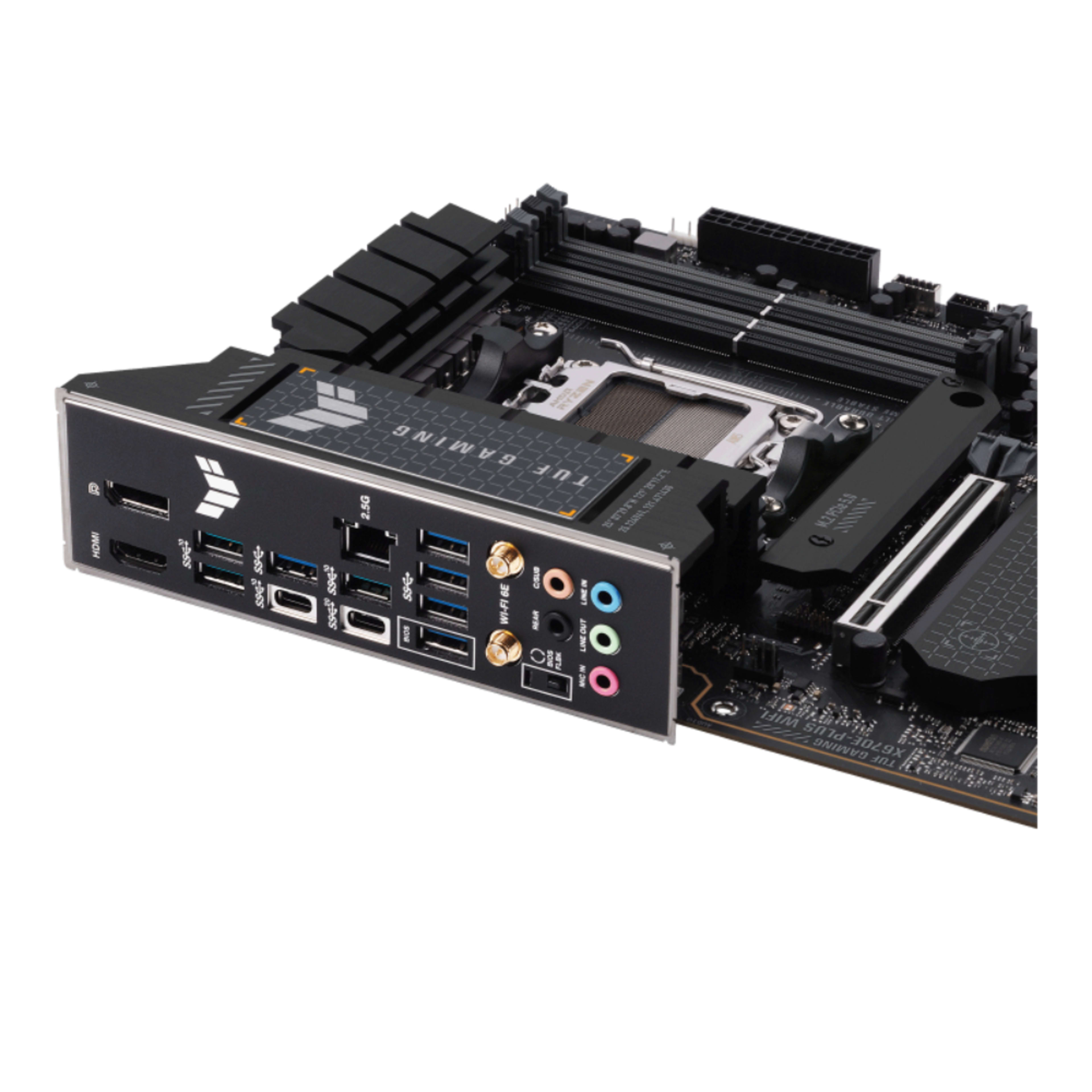 ASUS  TUF GAMING X670E-PLUS WIFI thumbnail 3