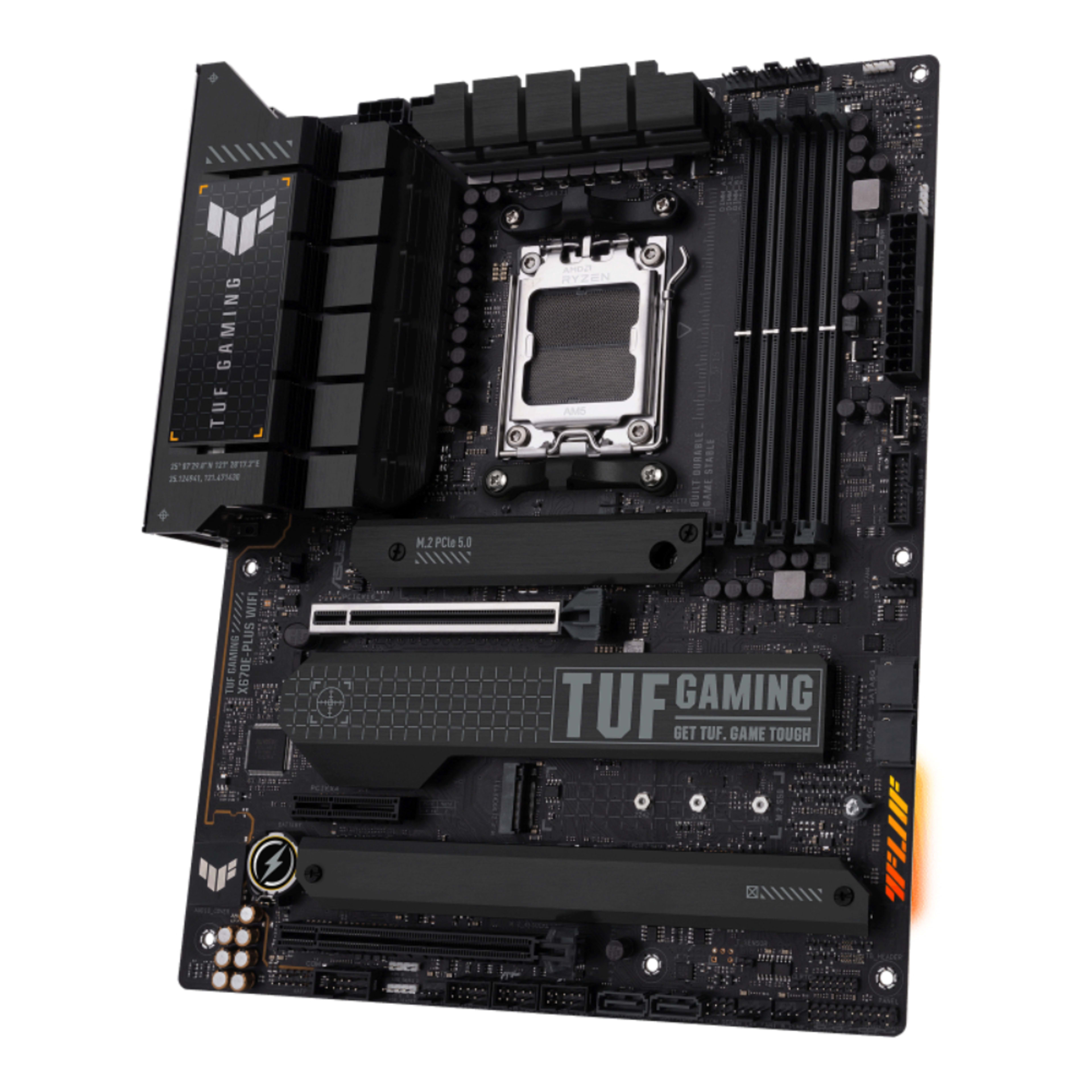 ASUS  TUF GAMING X670E-PLUS WIFI thumbnail 2