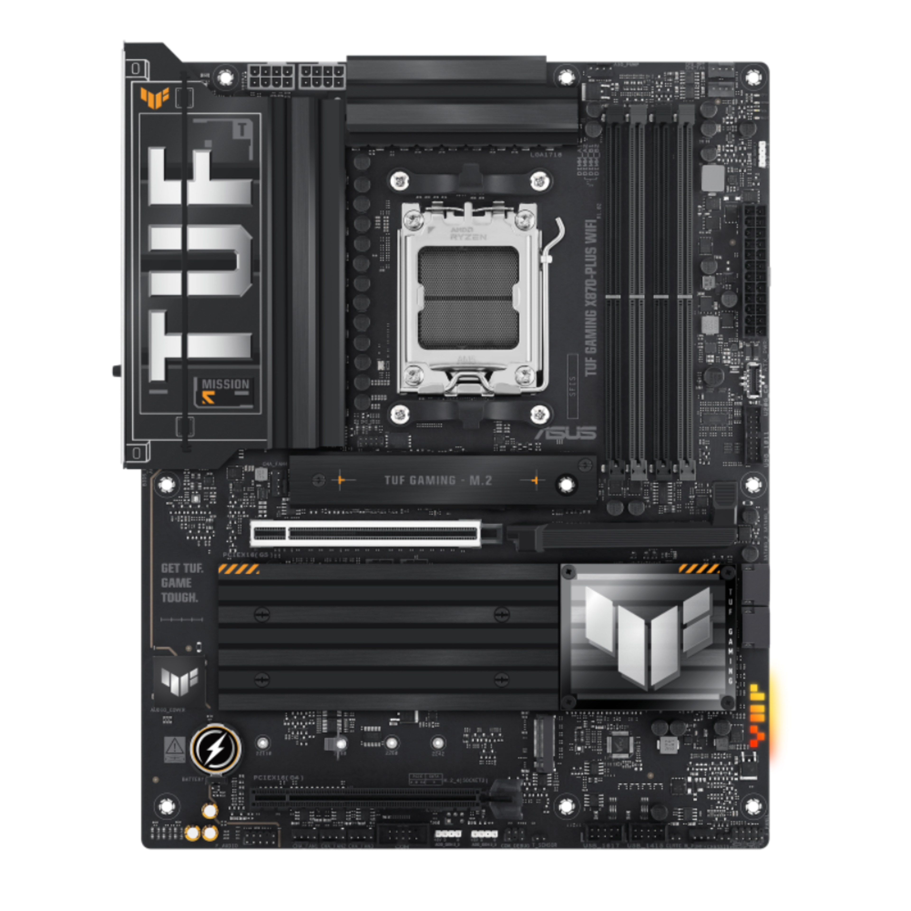ASUS TUF GAMING X870-PLUS WIFI 2 ASUS TUF GAMING X870-PLUS WIFI thumbnail 2