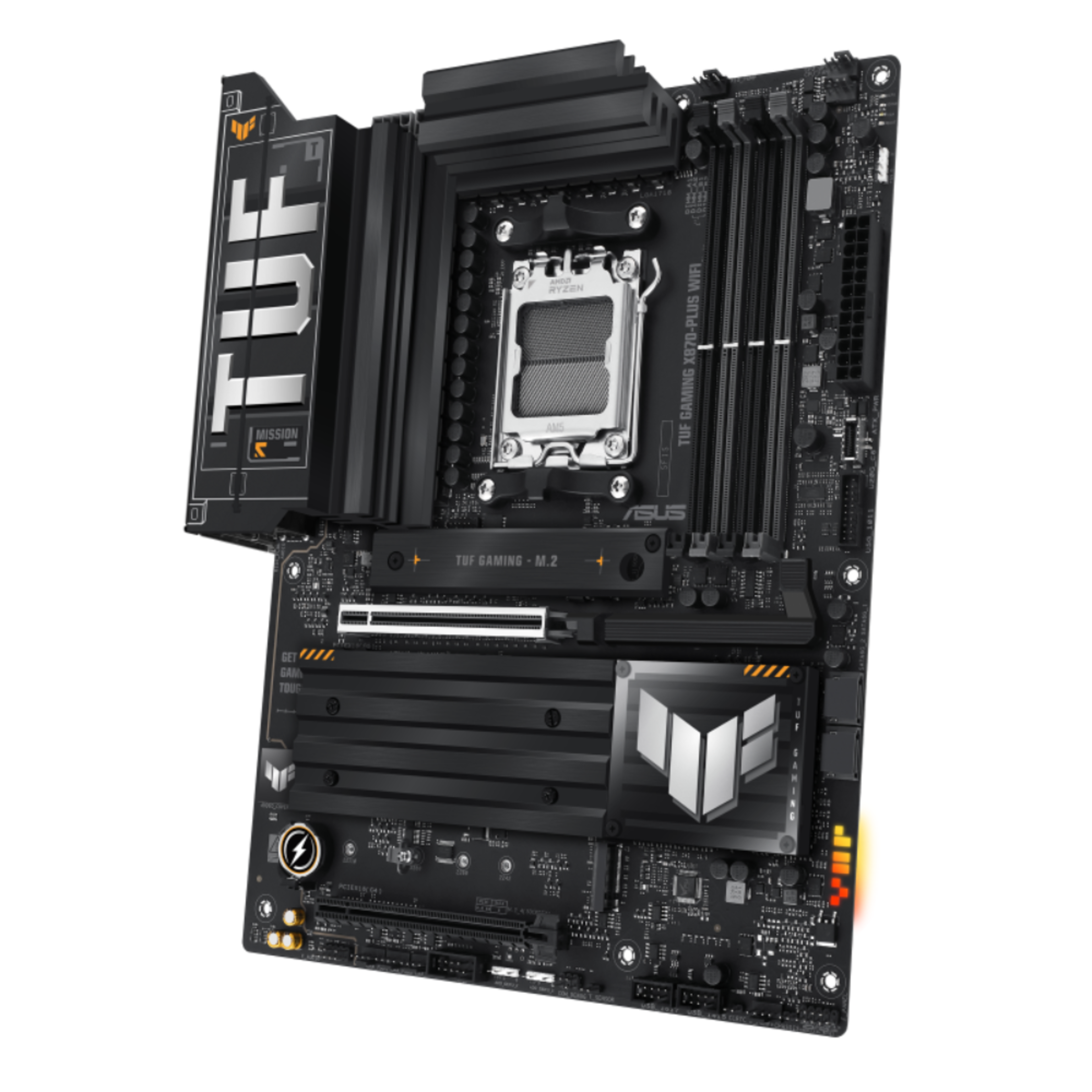 ASUS TUF GAMING X870-PLUS WIFI 5 ASUS TUF GAMING X870-PLUS WIFI thumbnail 5
