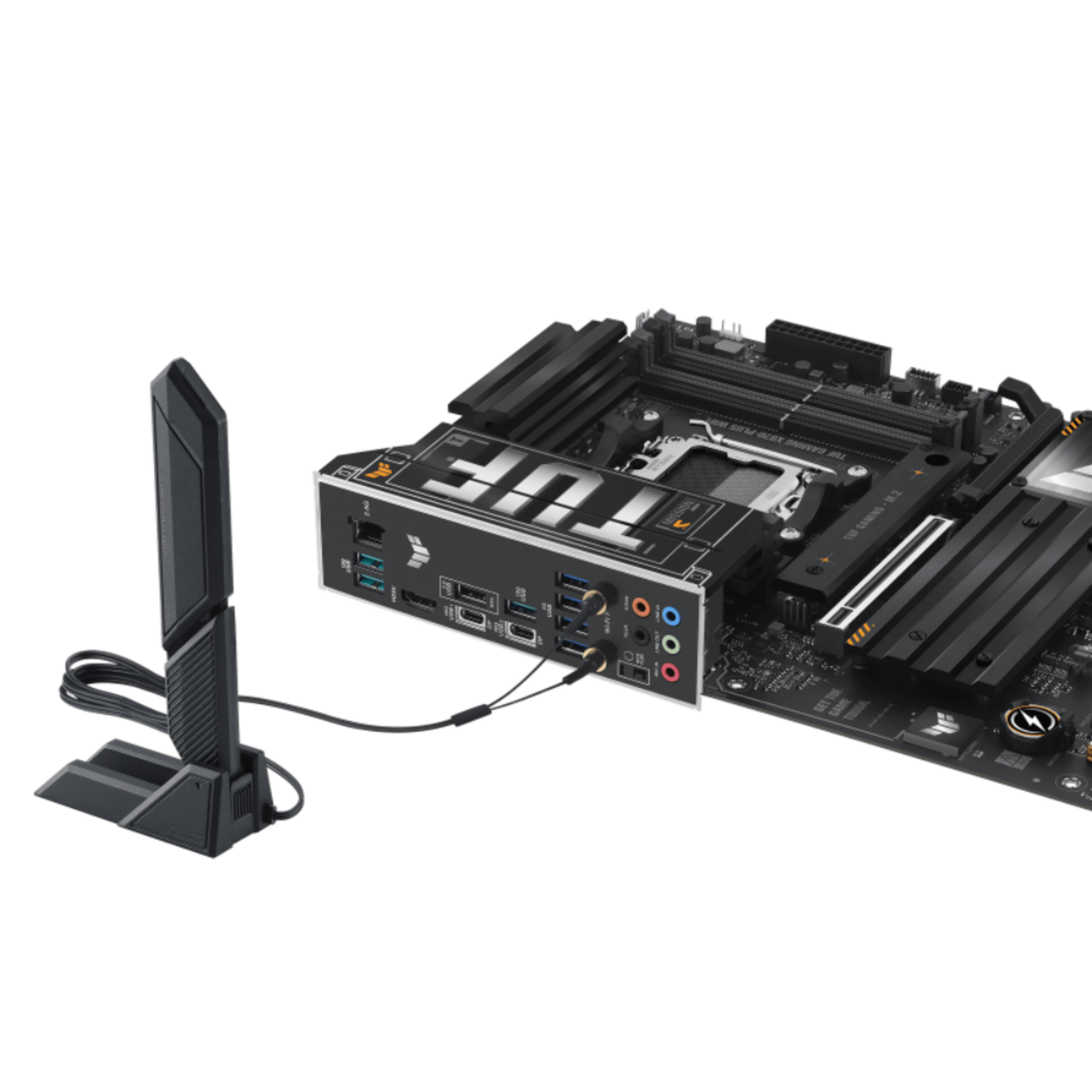 ASUS TUF GAMING X870-PLUS WIFI - Main Image ASUS TUF GAMING X870-PLUS WIFI - Main Image