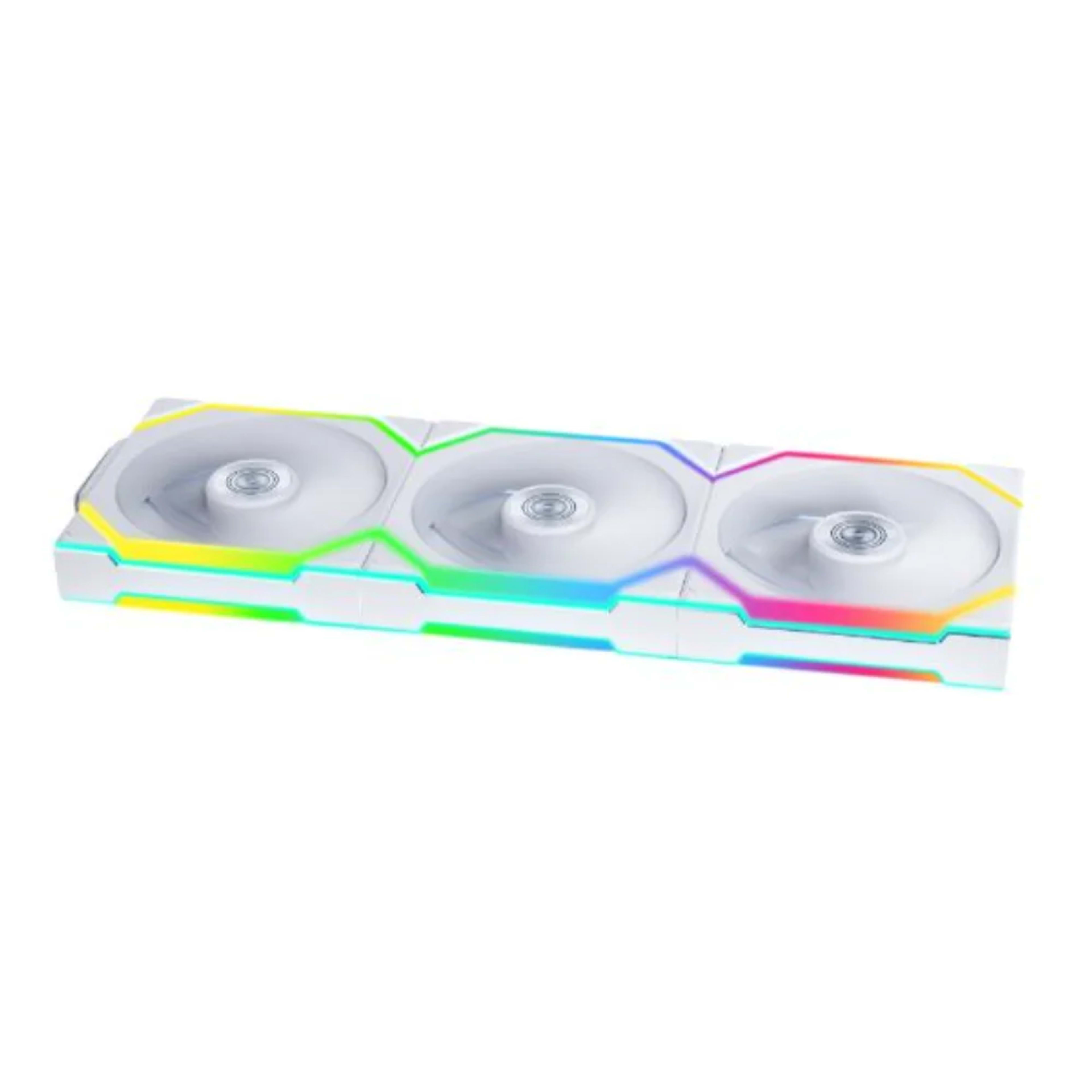 UNI Fan SL-120 LCD  Reverse Wireless White thumbnail 6