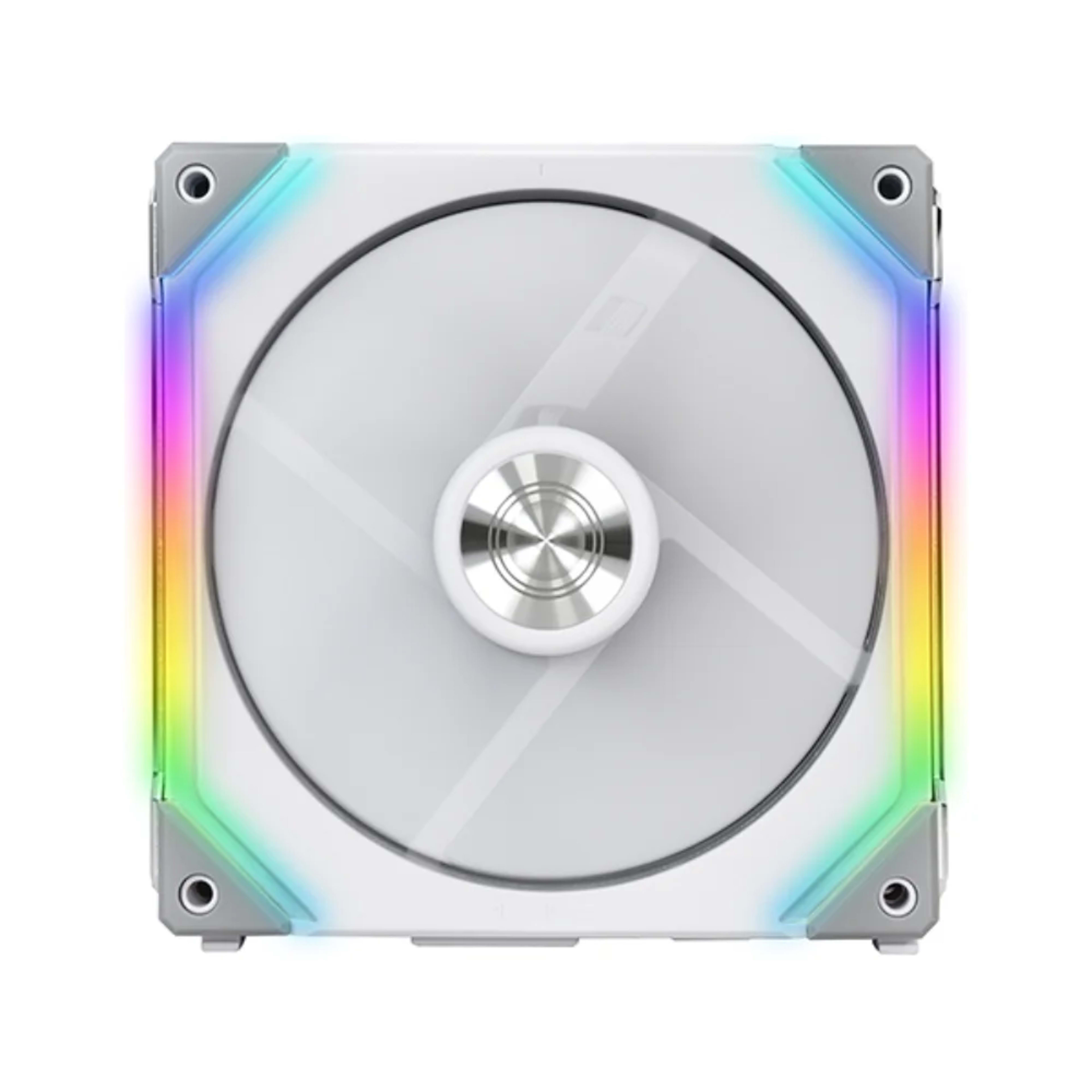 UNI Fan SL-120 LCD Wireless - White 2 UNI Fan SL-120 LCD Wireless - White thumbnail 2
