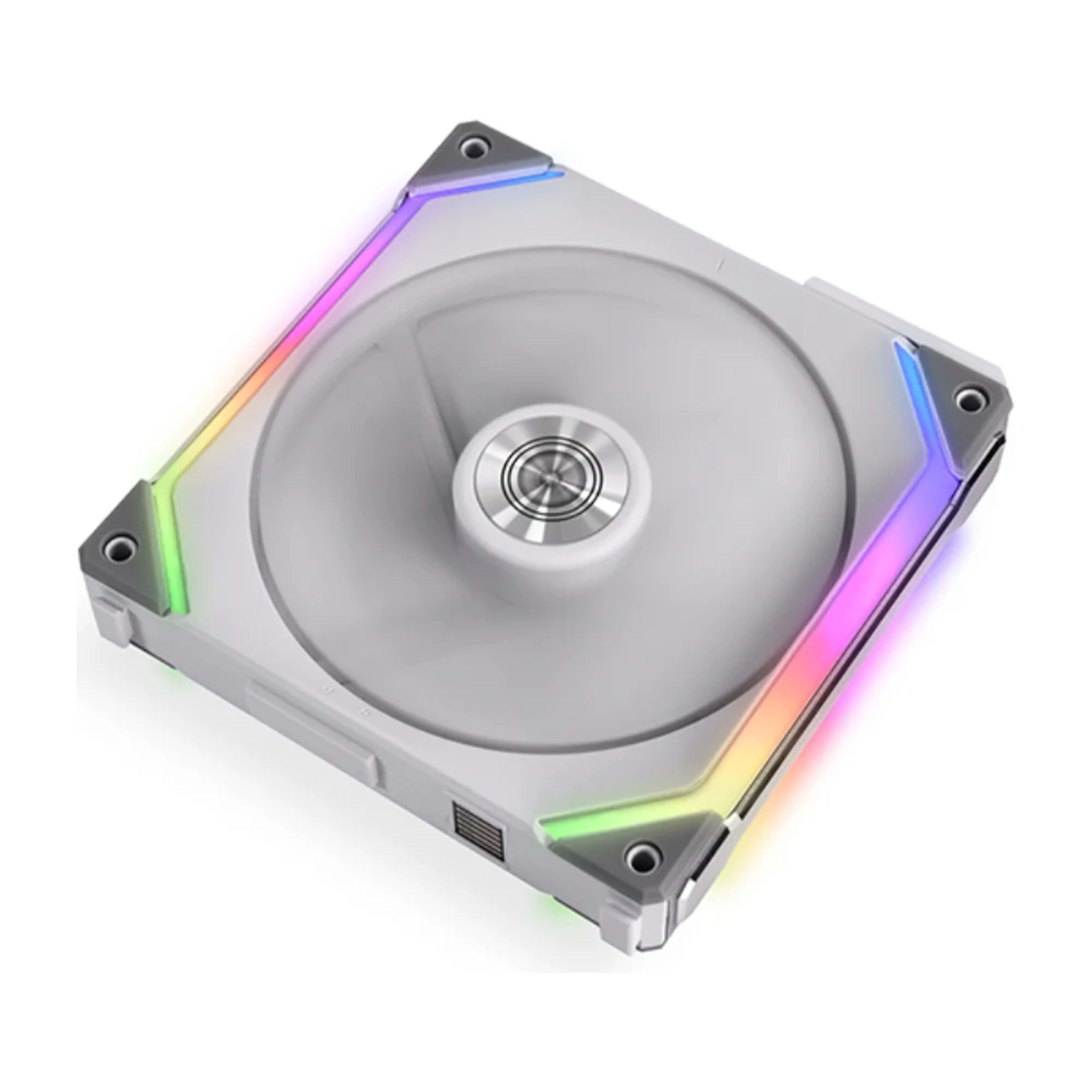 UNI Fan SL-120 LCD Wireless - White 6 UNI Fan SL-120 LCD Wireless - White thumbnail 6