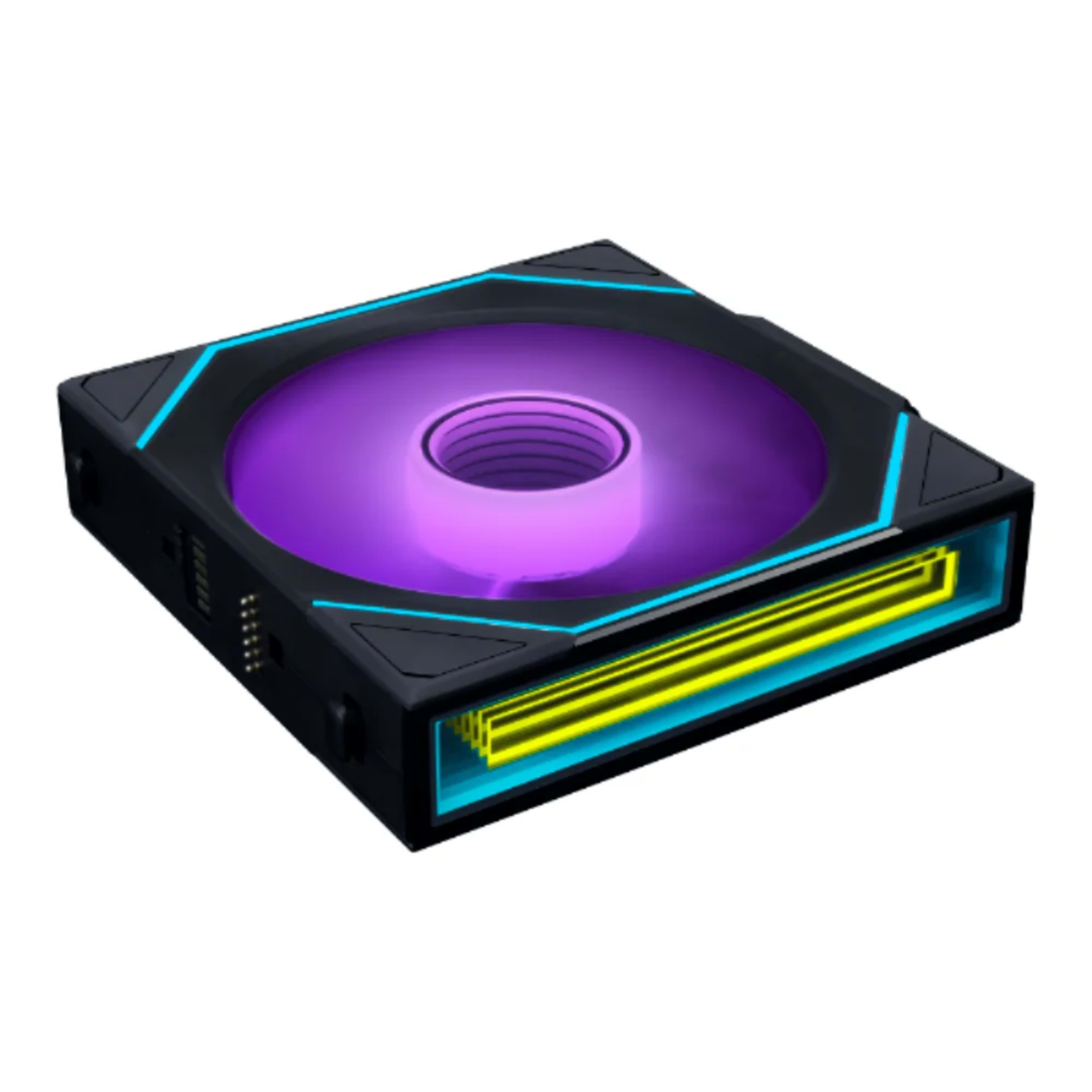 UNI FAN SL-INF Wireless - Black - Main Image UNI FAN SL-INF Wireless - Black - Main Image