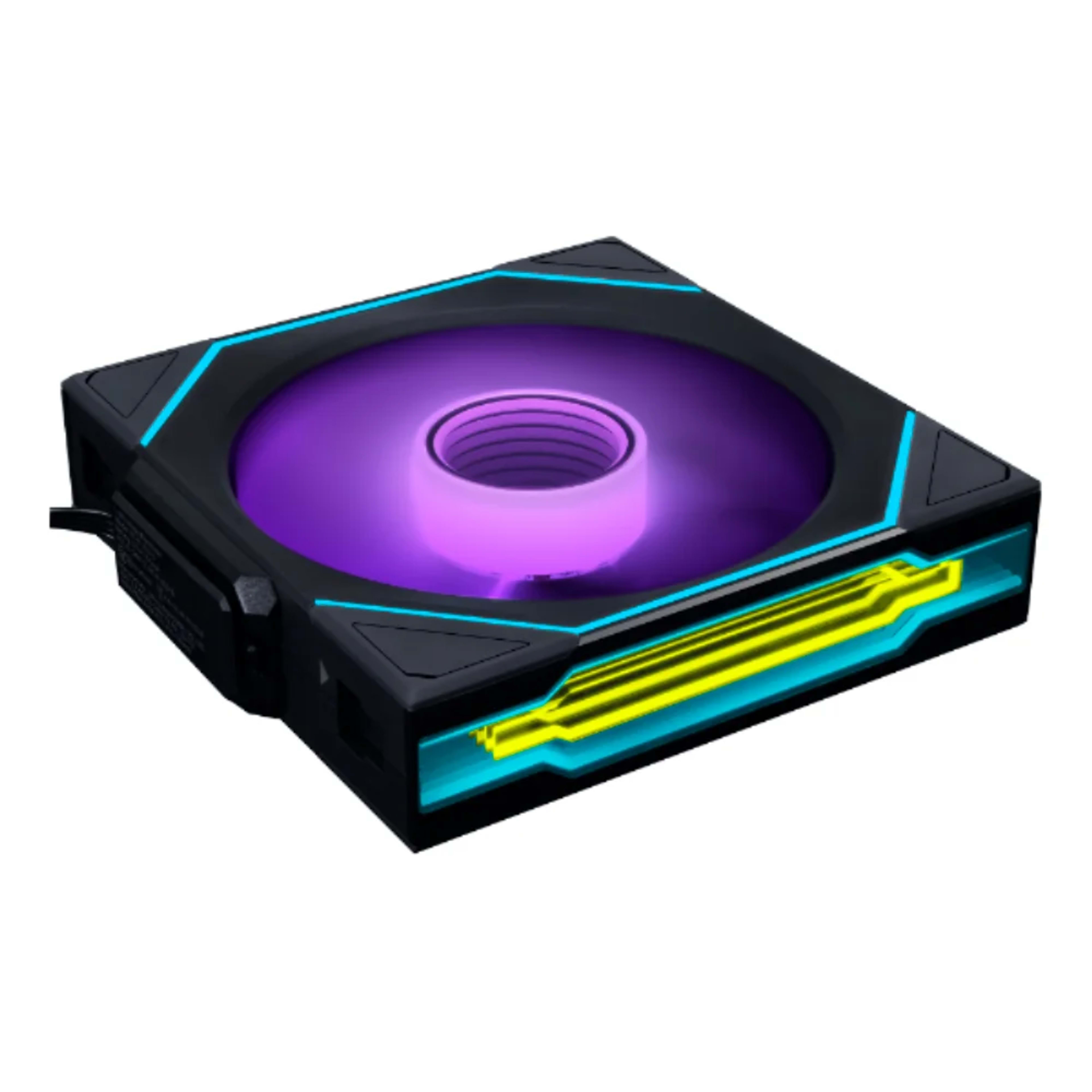 UNI FAN SL-INF Wireless - Black 3 UNI FAN SL-INF Wireless - Black thumbnail 3