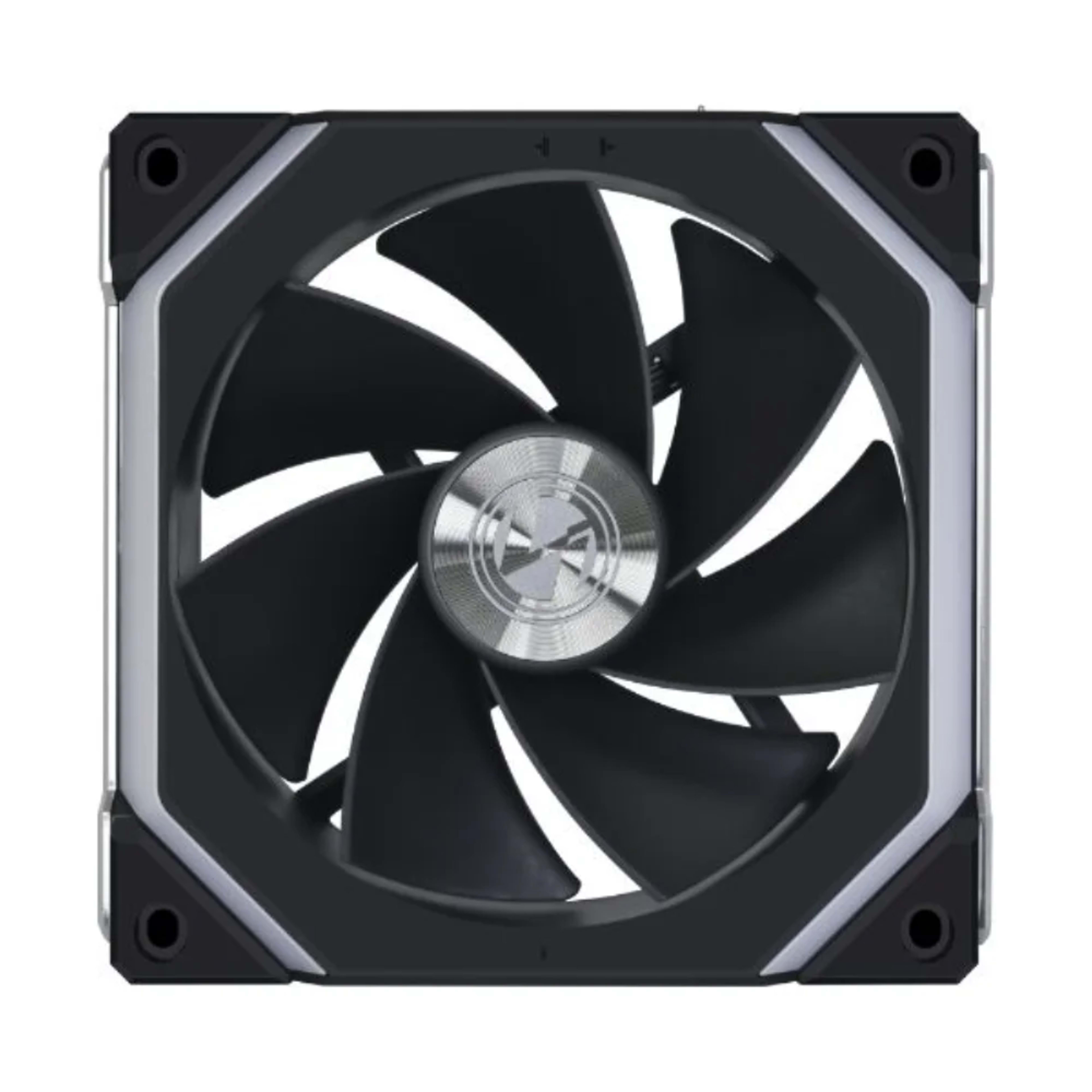 UNI FAN SL120 V2 REVERSE BLADE - Black - Main Image UNI FAN SL120 V2 REVERSE BLADE - Black - Main Image
