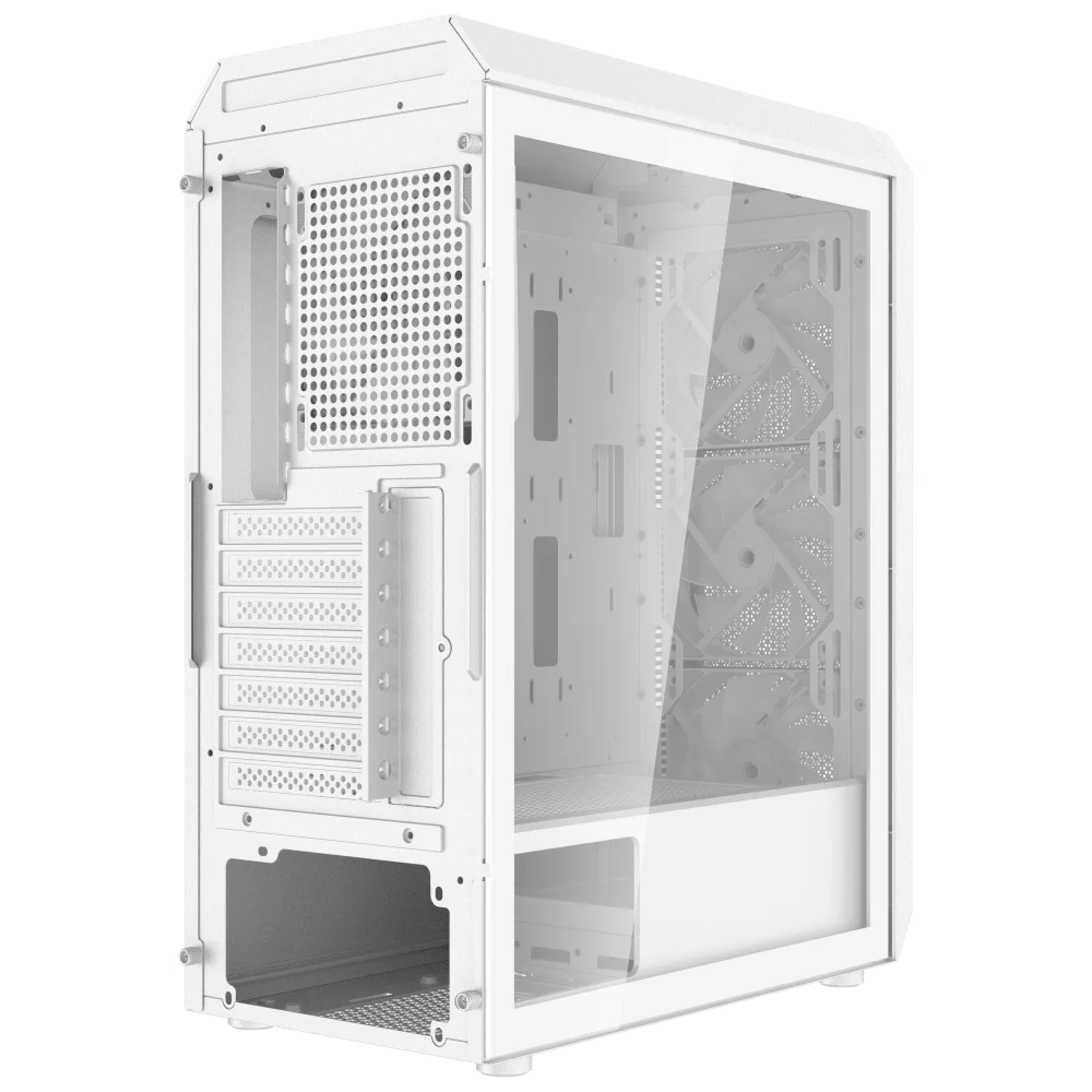 XPG VALOR AIR Mid Tower Gaming Chassis (White) 5 XPG VALOR AIR Mid Tower Gaming Chassis (White) thumbnail 5