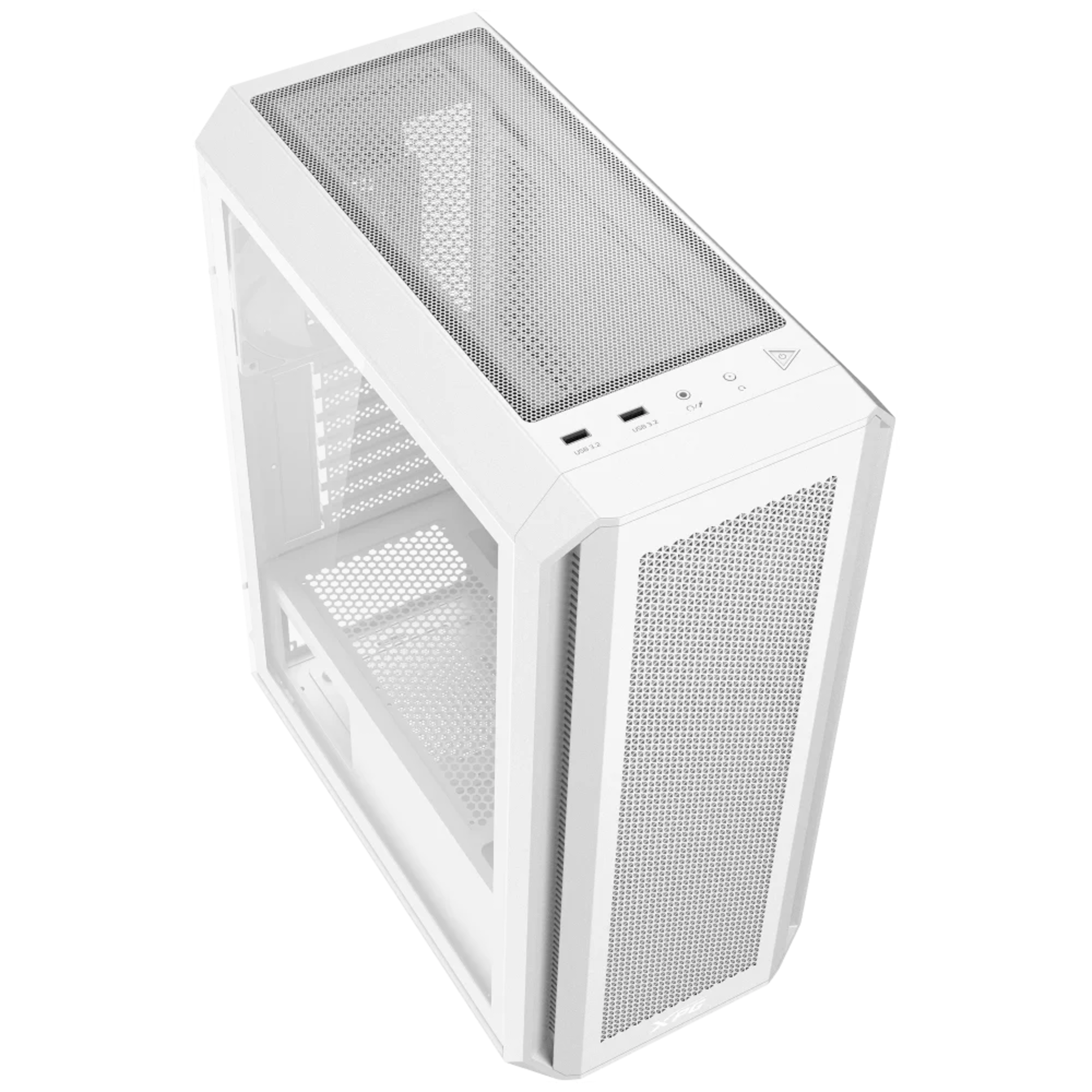 XPG VALOR AIR Mid Tower Gaming Chassis (White) 4 XPG VALOR AIR Mid Tower Gaming Chassis (White) thumbnail 4