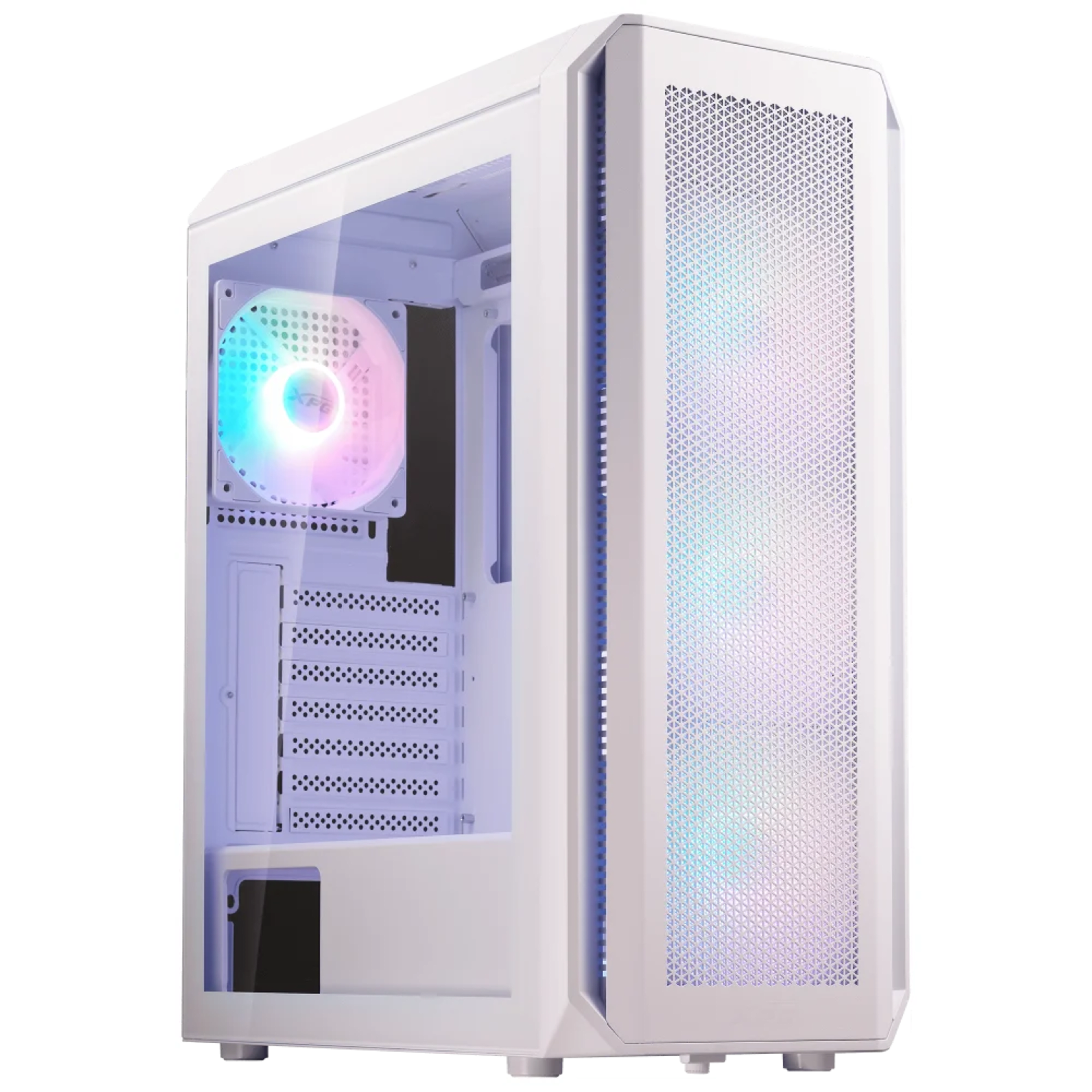 XPG VALOR AIR Mid Tower Gaming Chassis (White) - Main Image XPG VALOR AIR Mid Tower Gaming Chassis (White) - Main Image