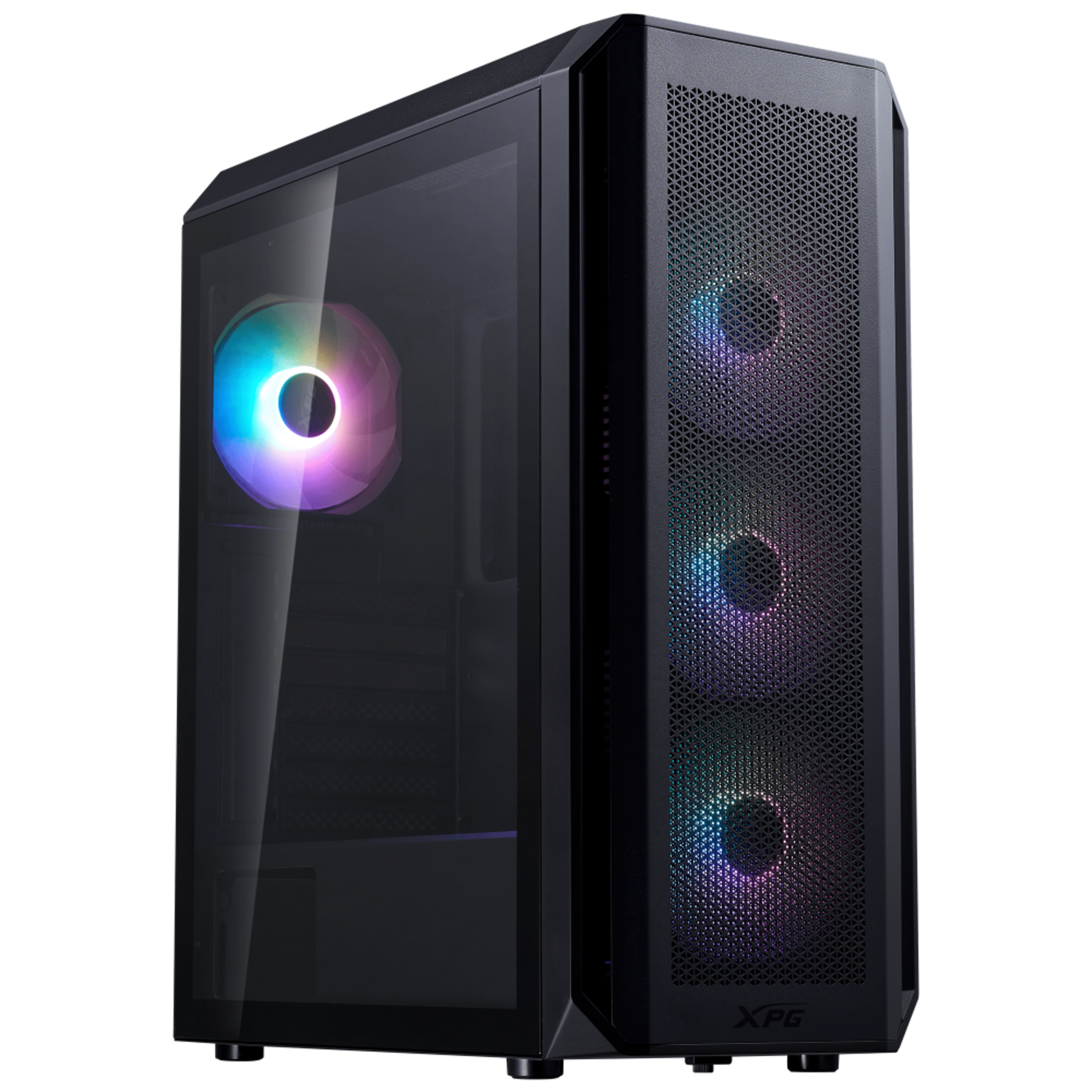 XPG VALOR AIR PLUS Mid Tower Gaming Chassis (Black) - Main Image XPG VALOR AIR PLUS Mid Tower Gaming Chassis (Black) - Main Image