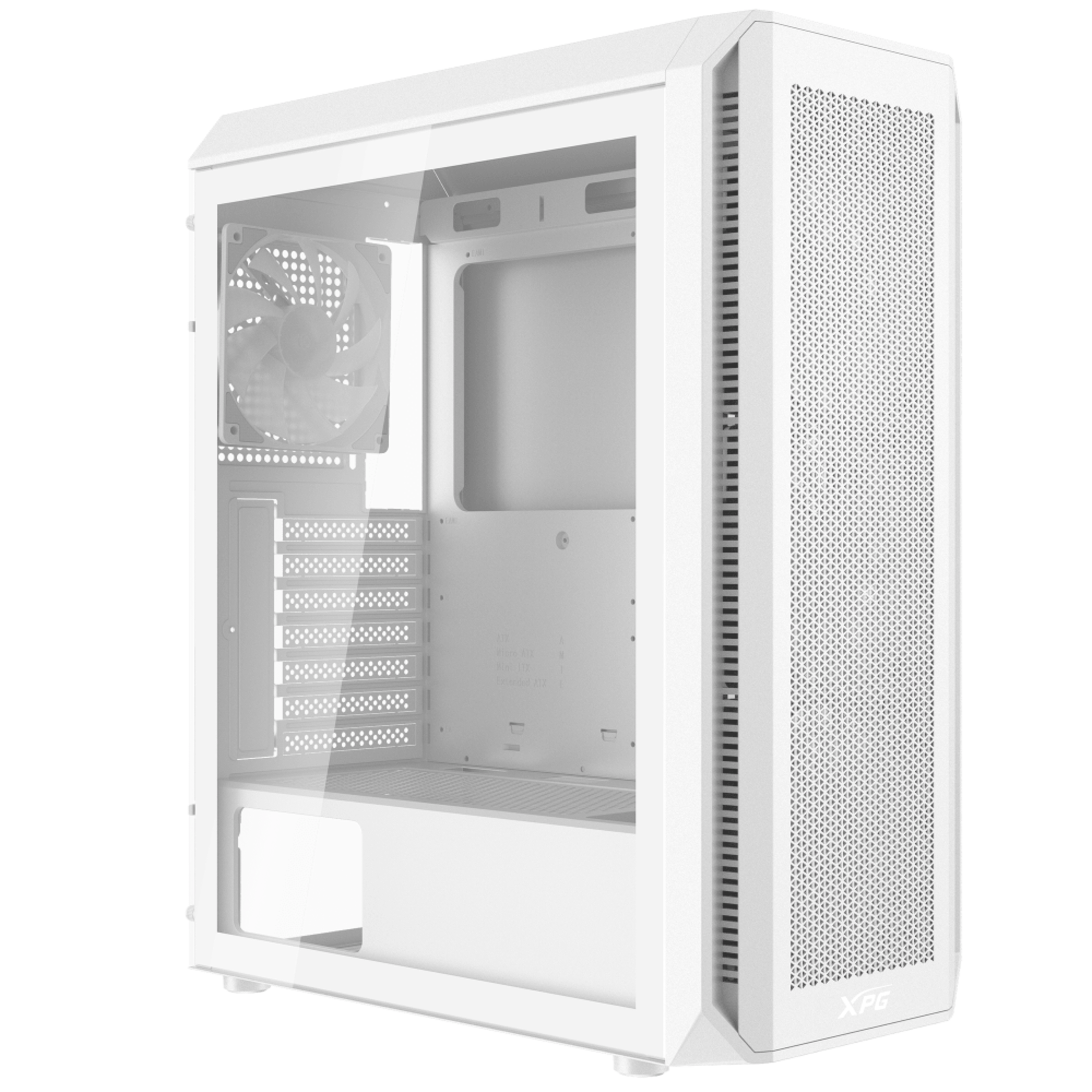 XPG VALOR AIR PLUS Mid Tower Gaming Chassis (White) 3 XPG VALOR AIR PLUS Mid Tower Gaming Chassis (White) thumbnail 3