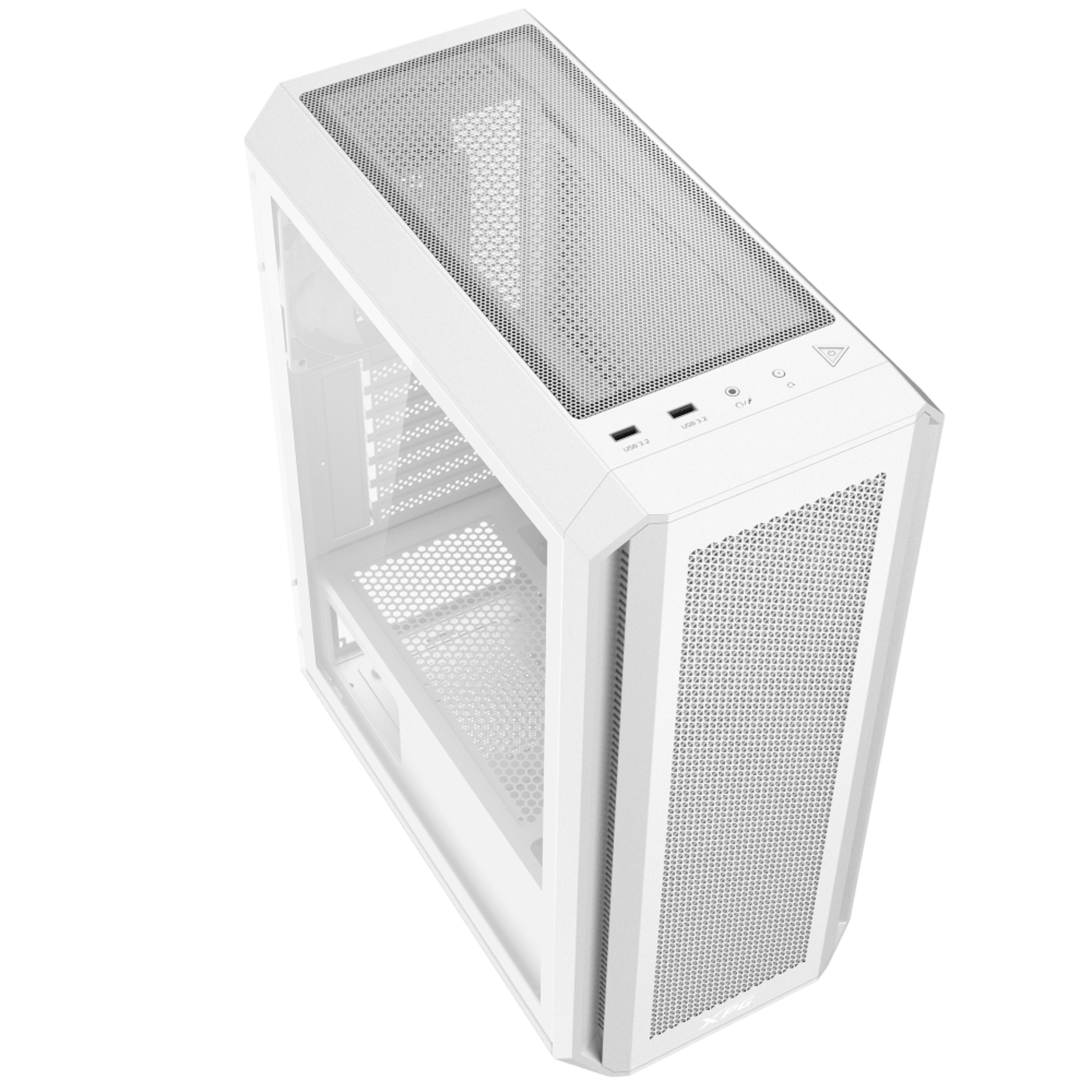 XPG VALOR AIR PLUS Mid Tower Gaming Chassis (White) 2 XPG VALOR AIR PLUS Mid Tower Gaming Chassis (White) thumbnail 2