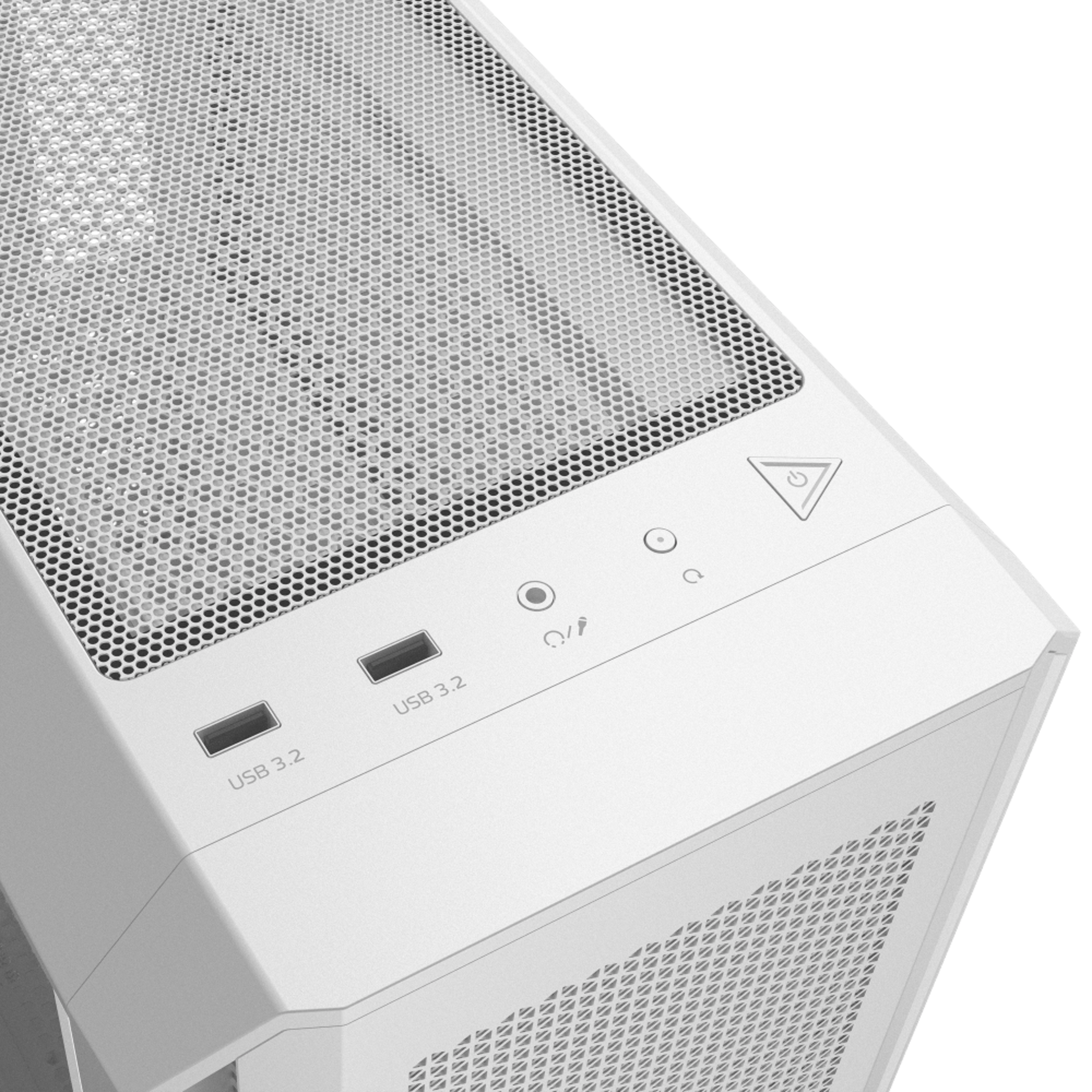 XPG VALOR AIR PLUS Mid Tower Gaming Chassis (White) - Main Image XPG VALOR AIR PLUS Mid Tower Gaming Chassis (White) - Main Image