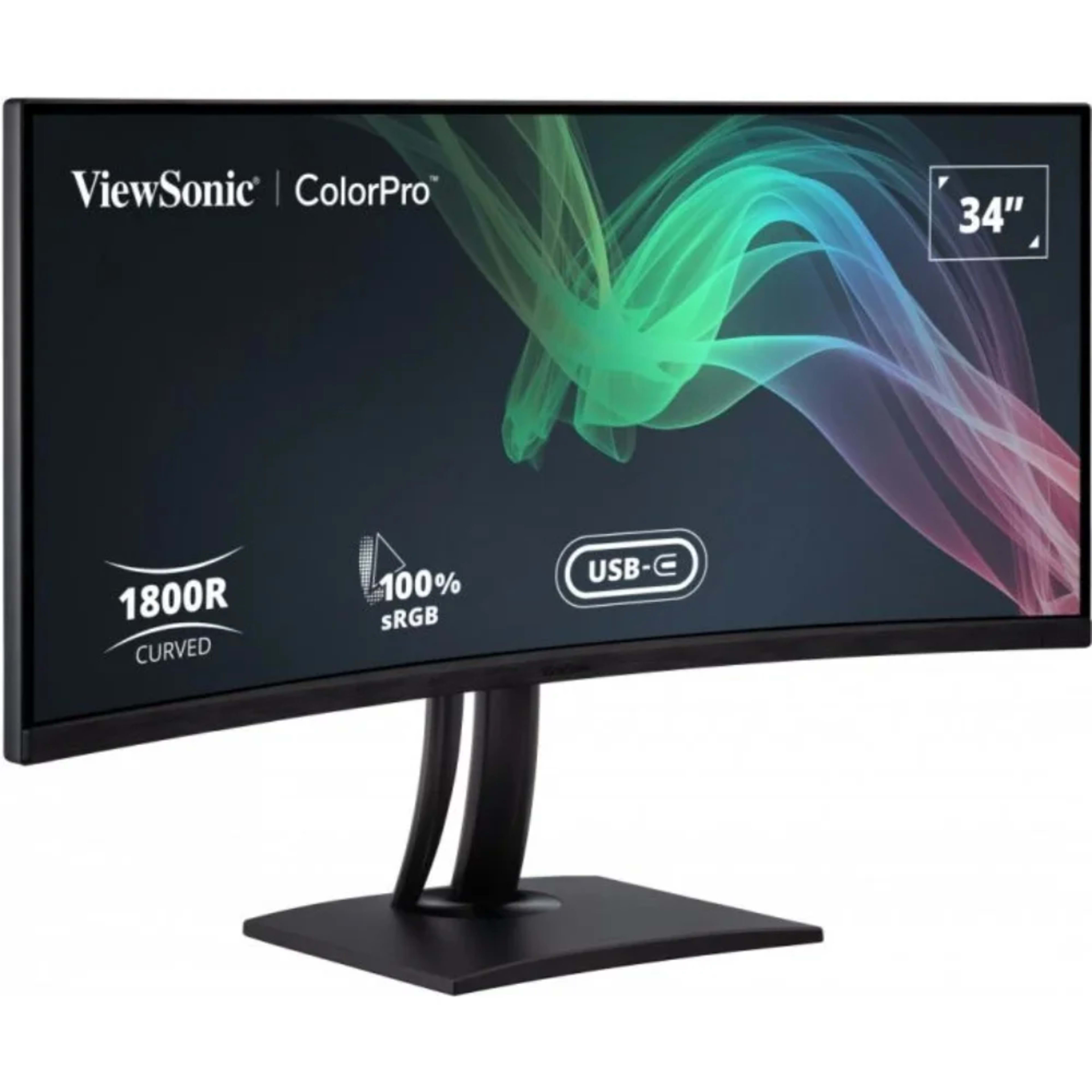 VIEWSONIC FRAMELESS CURVED MONITOR DOCKING LED 34” VP3481A 5 VIEWSONIC FRAMELESS CURVED MONITOR DOCKING LED 34” VP3481A thumbnail 5