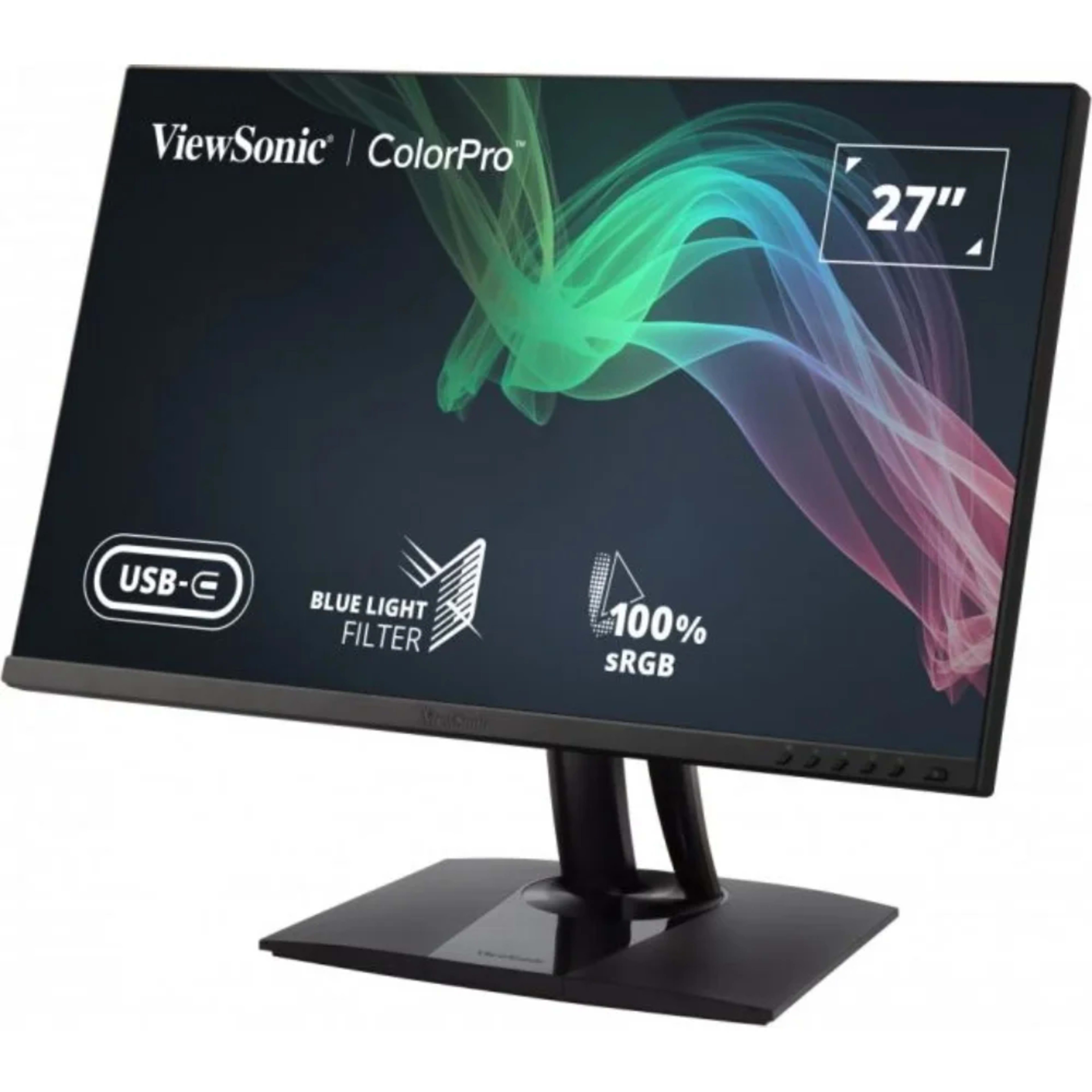  VIEWSONIC FRAMELESS ERGONOMIC PROFESSIONAL LED  27” VP2756-2K thumbnail 5