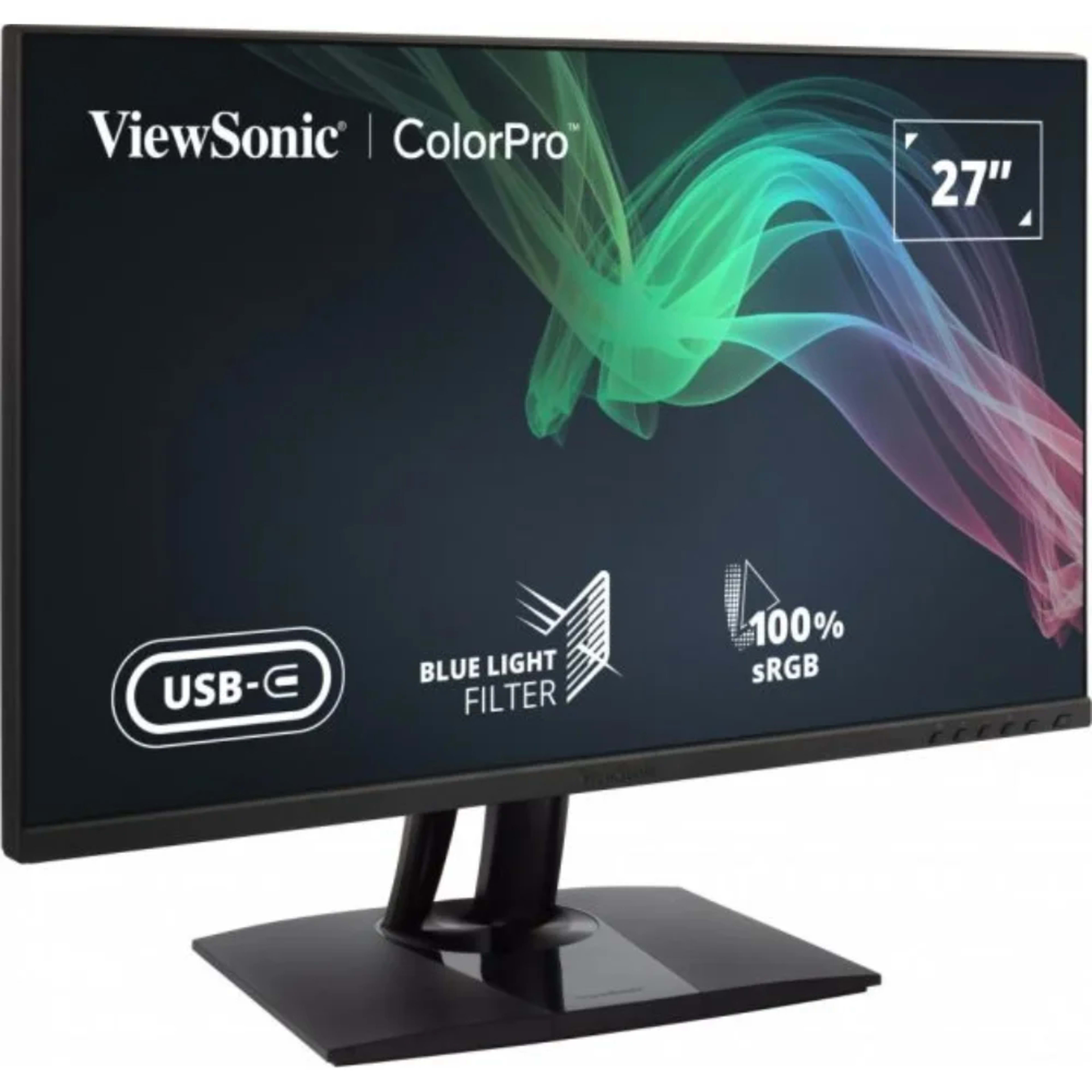  VIEWSONIC FRAMELESS ERGONOMIC PROFESSIONAL LED  27” VP2756-2K thumbnail 4