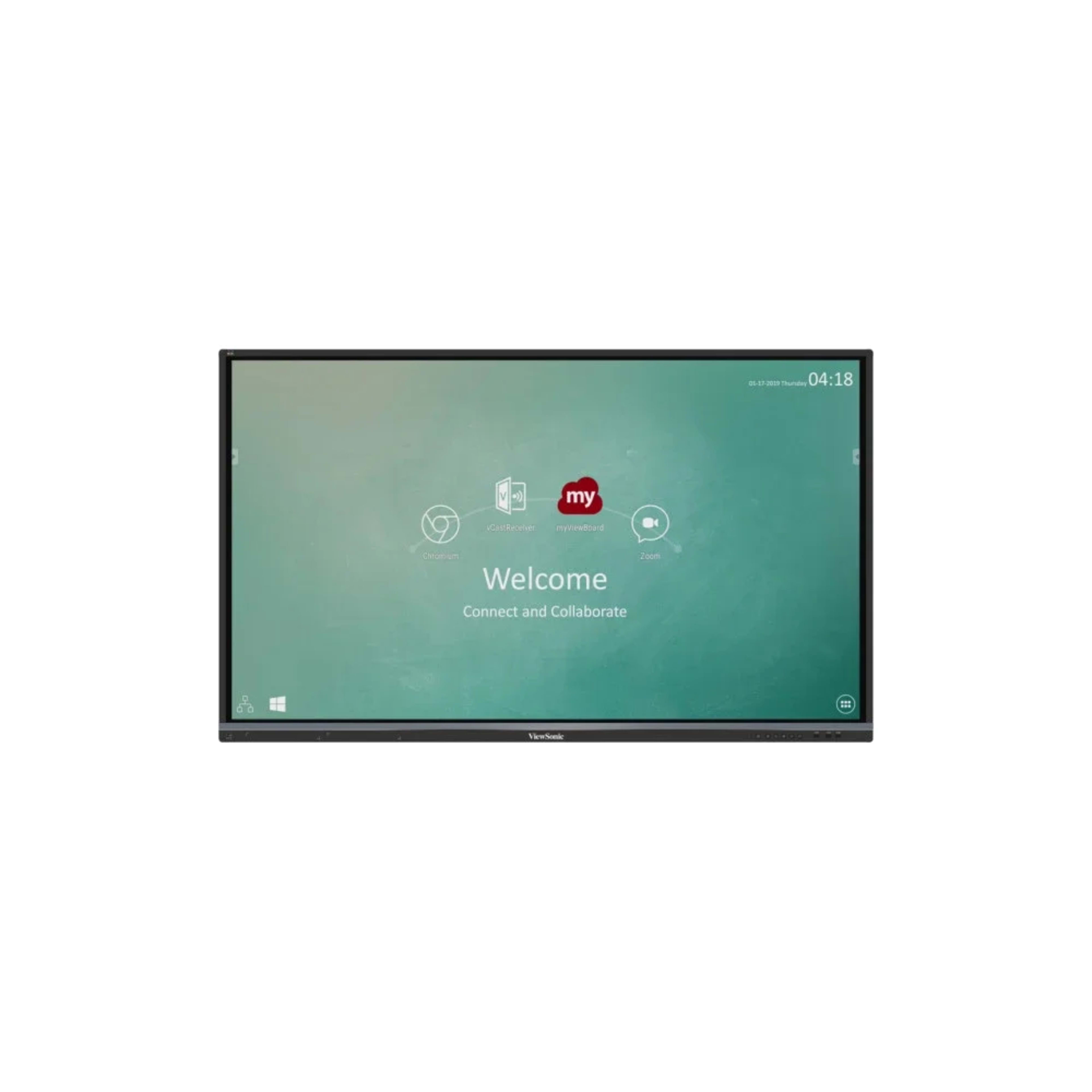 VIEWSONIC IFP5550-2 4K Interactive Touch Display - Main Image VIEWSONIC IFP5550-2 4K Interactive Touch Display - Main Image