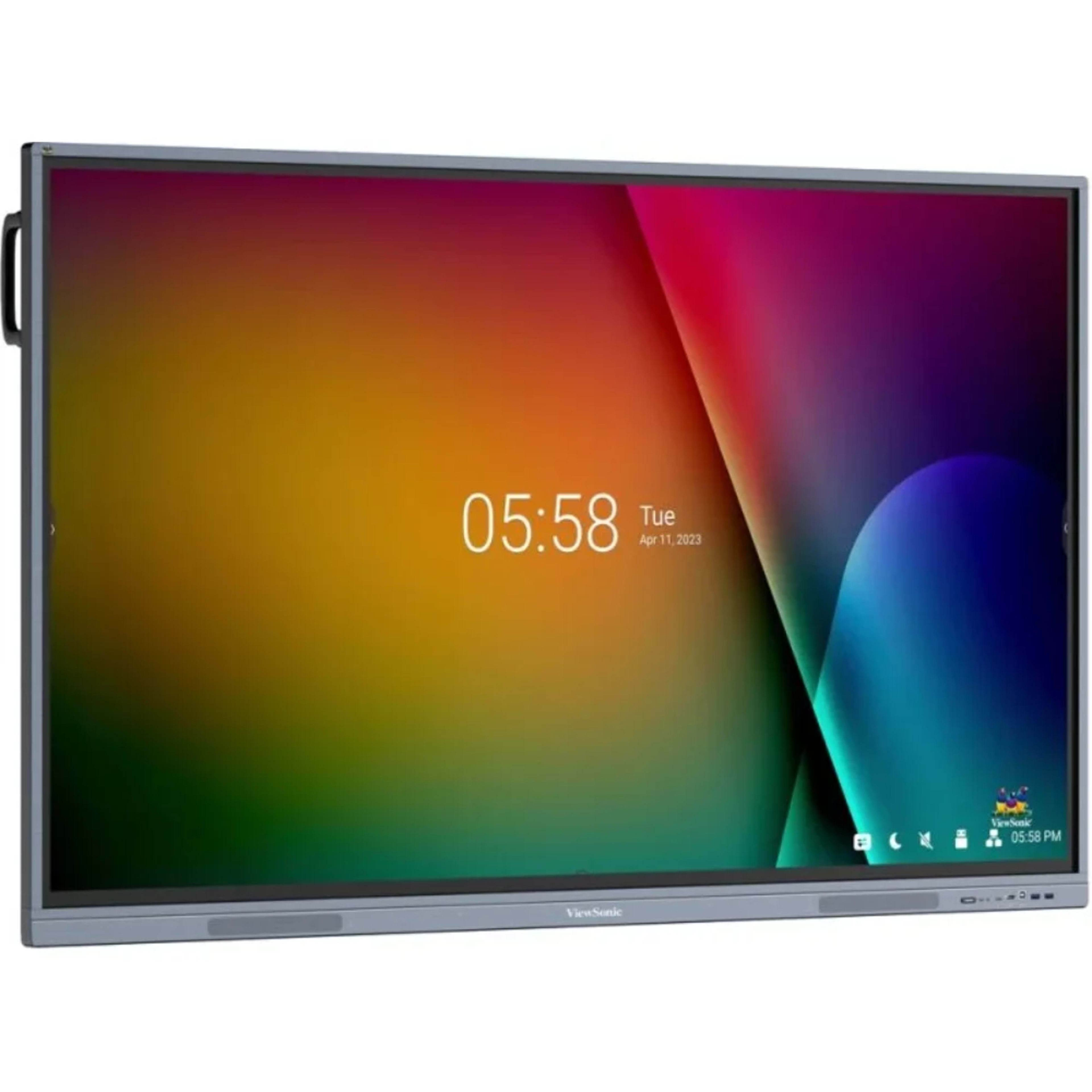 VIEWSONIC VIEWBOARD Multi-Tasking 4K INTERACTIVE DISPLAY 75” IFP7533-G  thumbnail 3